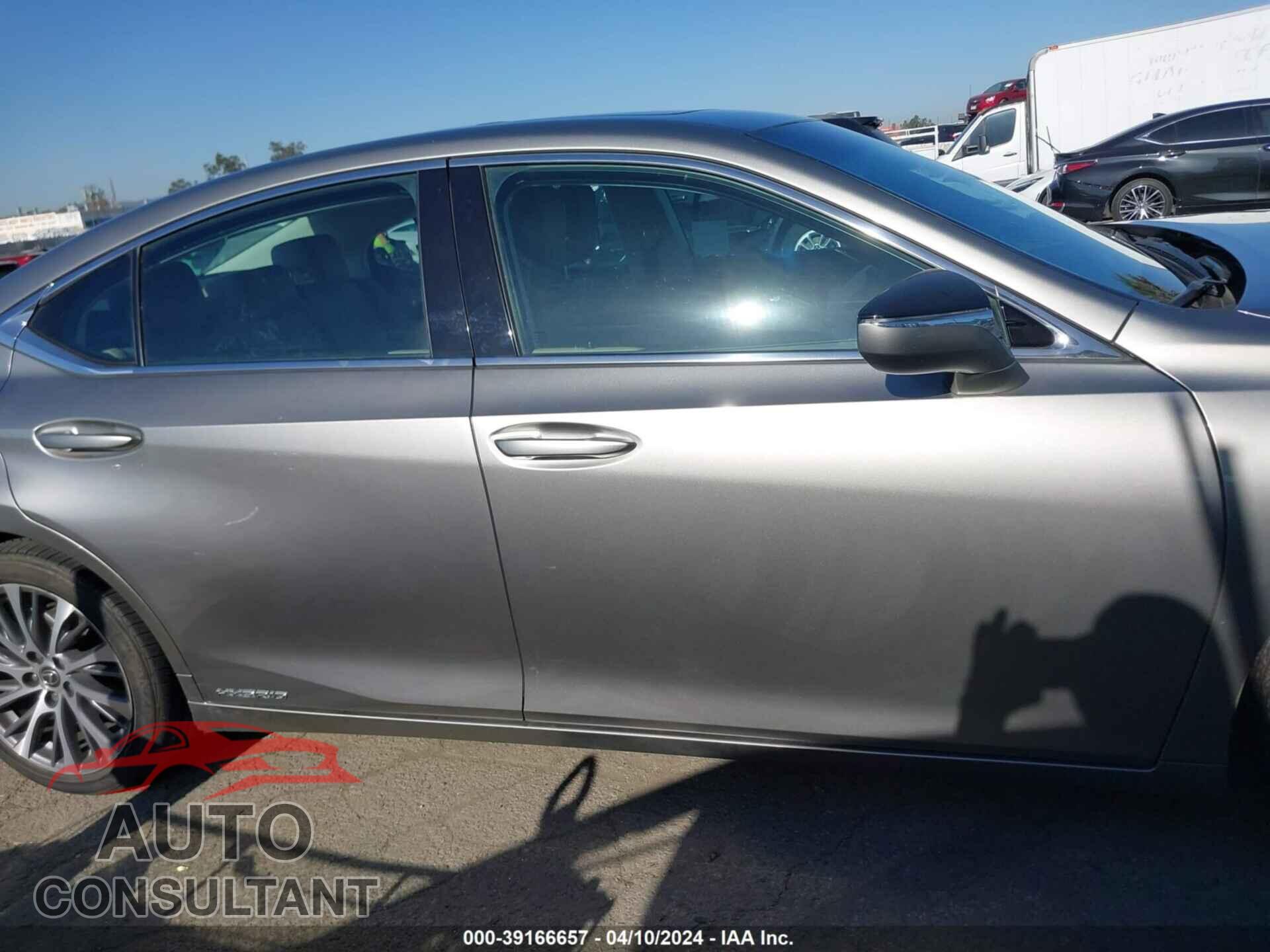 LEXUS ES 2021 - 58ABA1C12MU010475