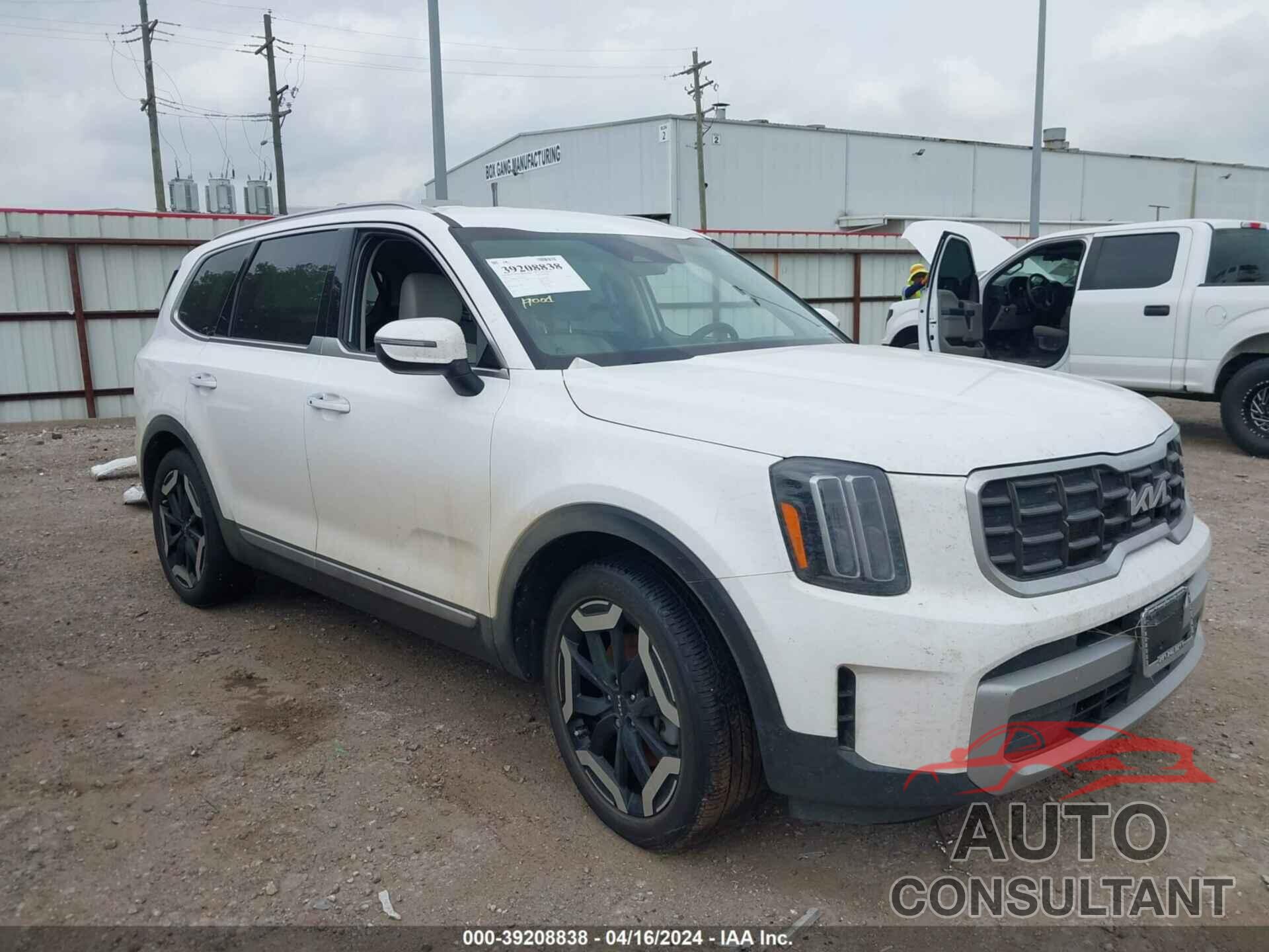 KIA TELLURIDE 2023 - 5XYP64GC5PG383443