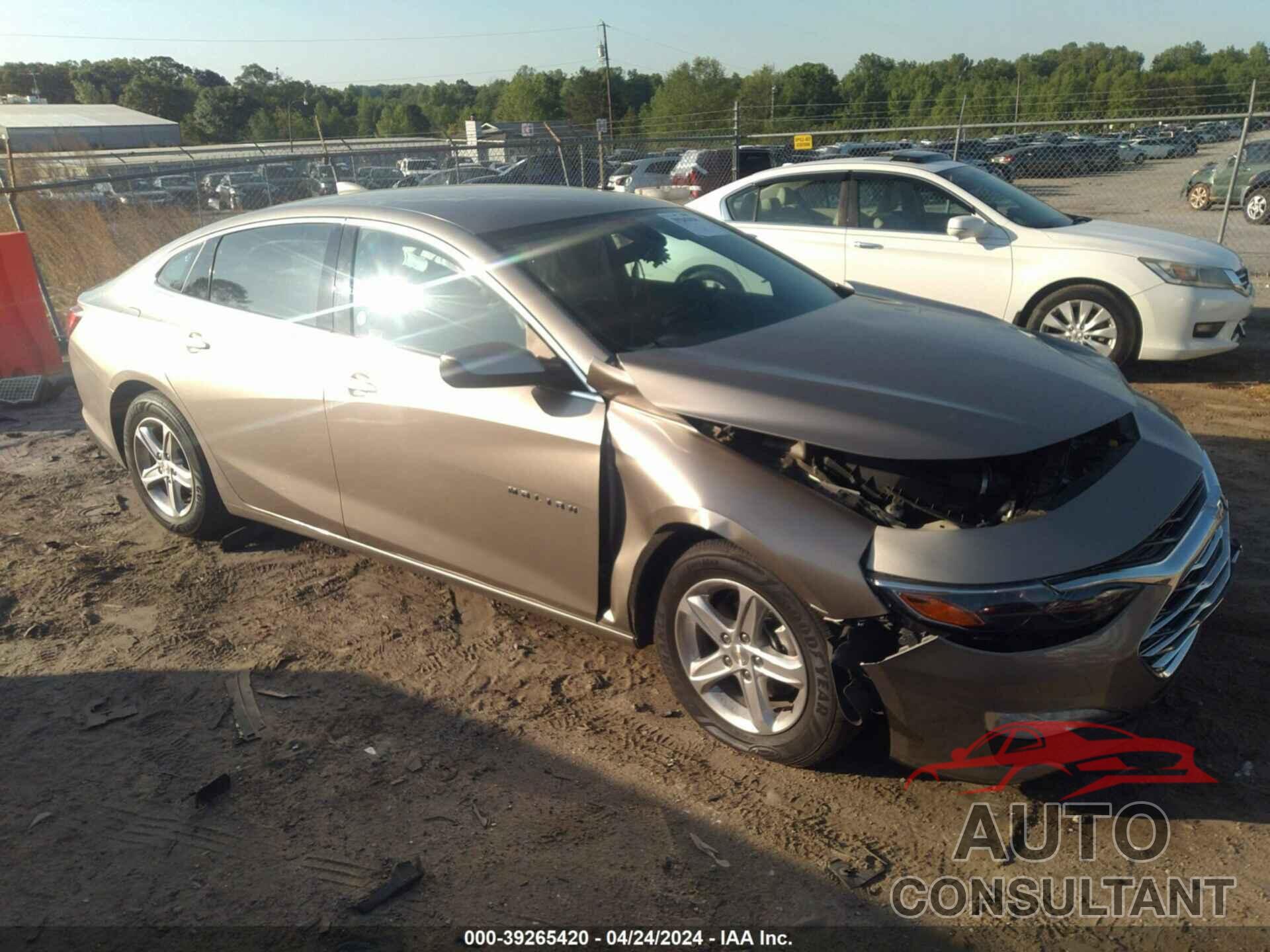 CHEVROLET MALIBU 2022 - 1G1ZD5ST1NF147375