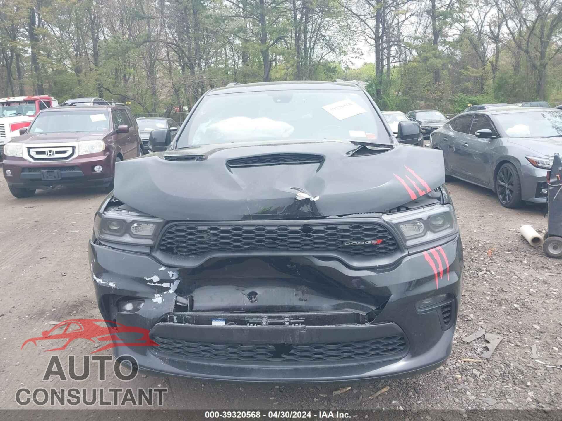 DODGE DURANGO 2021 - 1C4RDJDG1MC578427