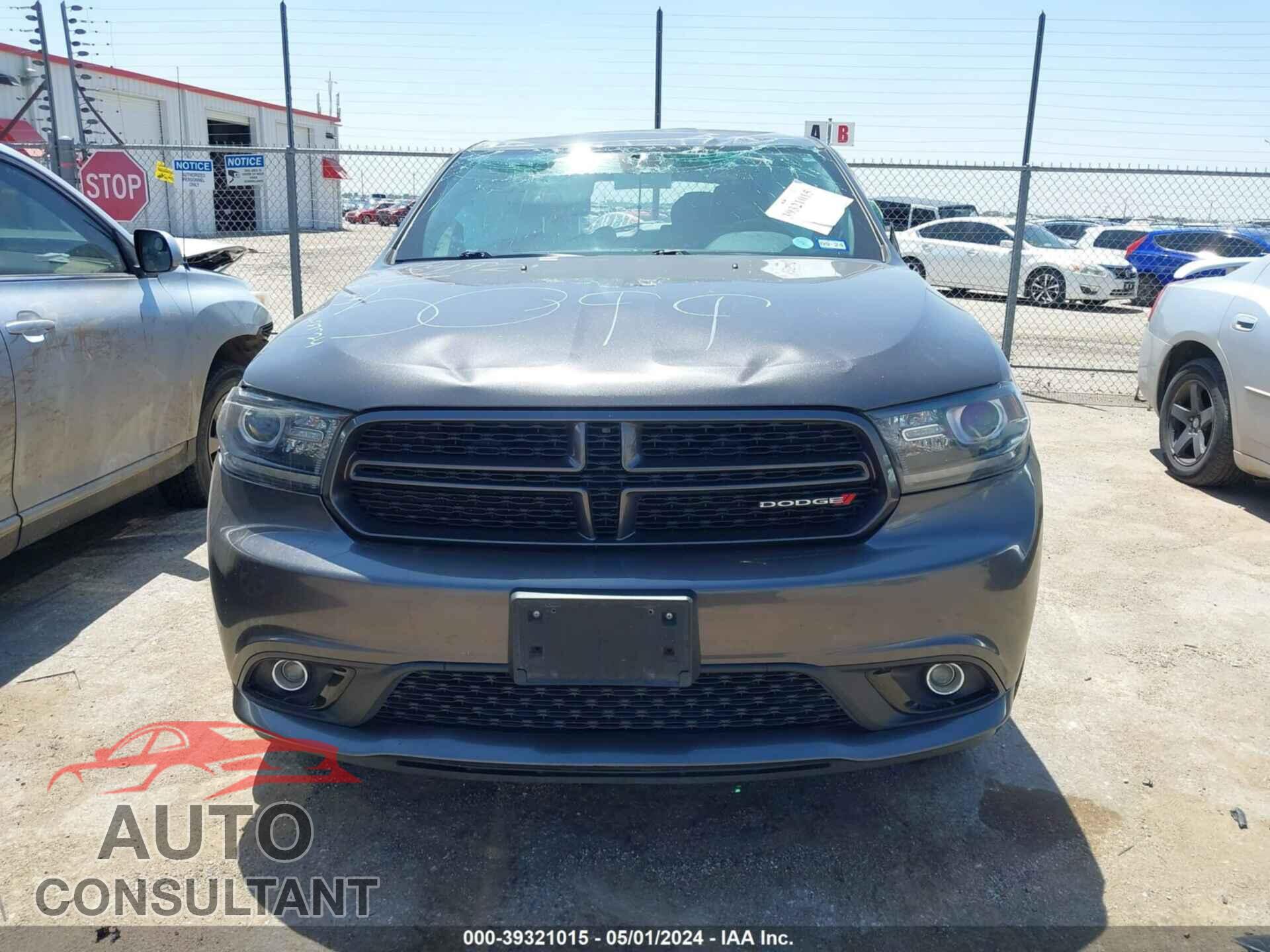 DODGE DURANGO 2017 - 1C4RDJDG6HC905099