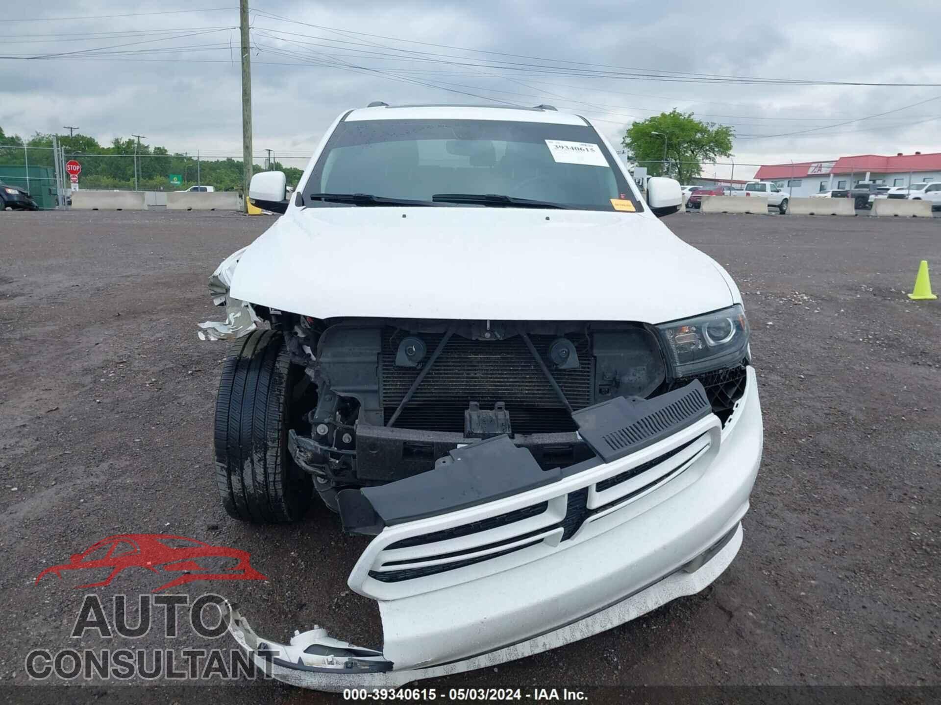 DODGE DURANGO 2017 - 1C4RDHDG9HC944763