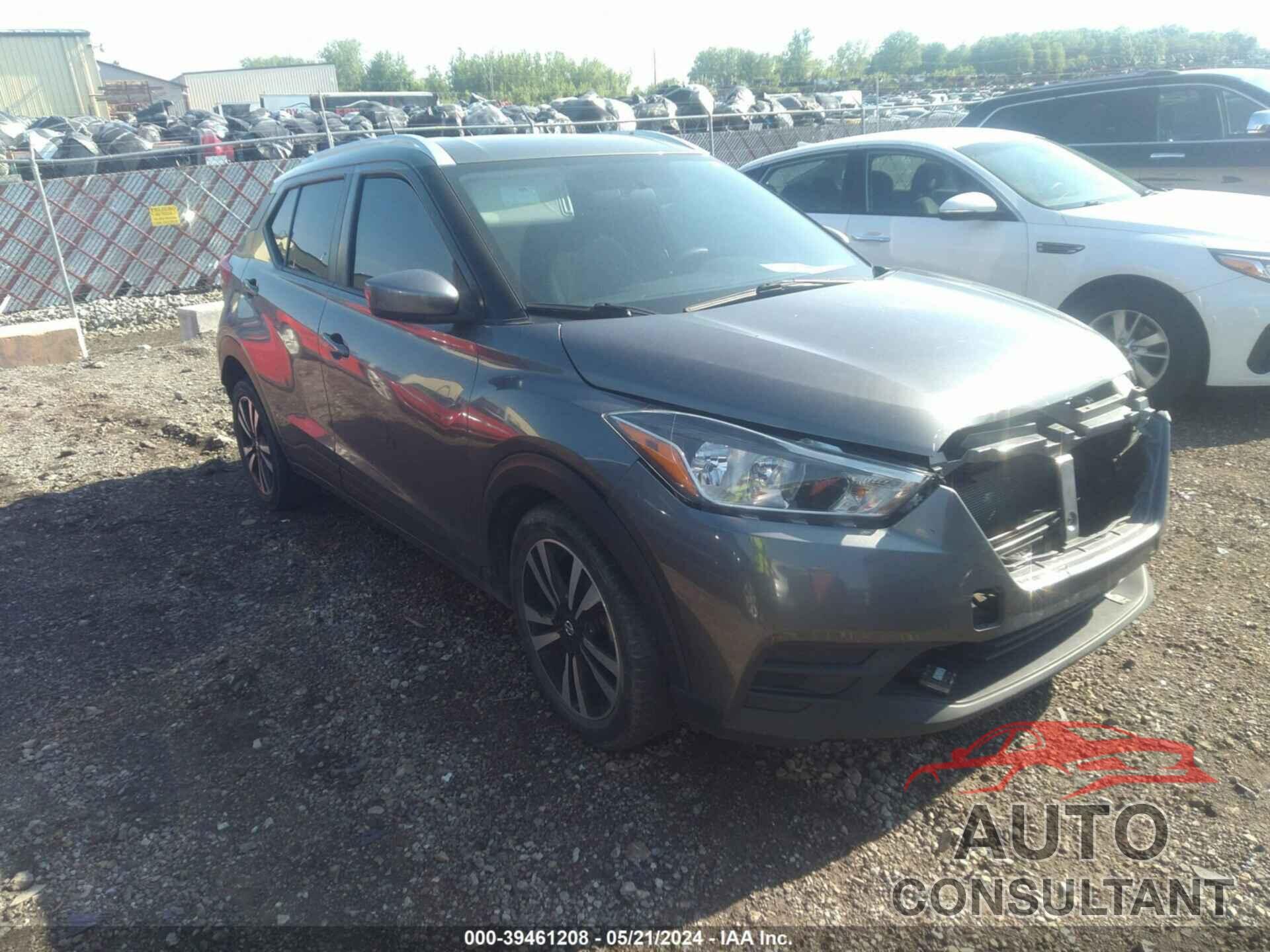 NISSAN KICKS 2019 - 3N1CP5CU1KL554483