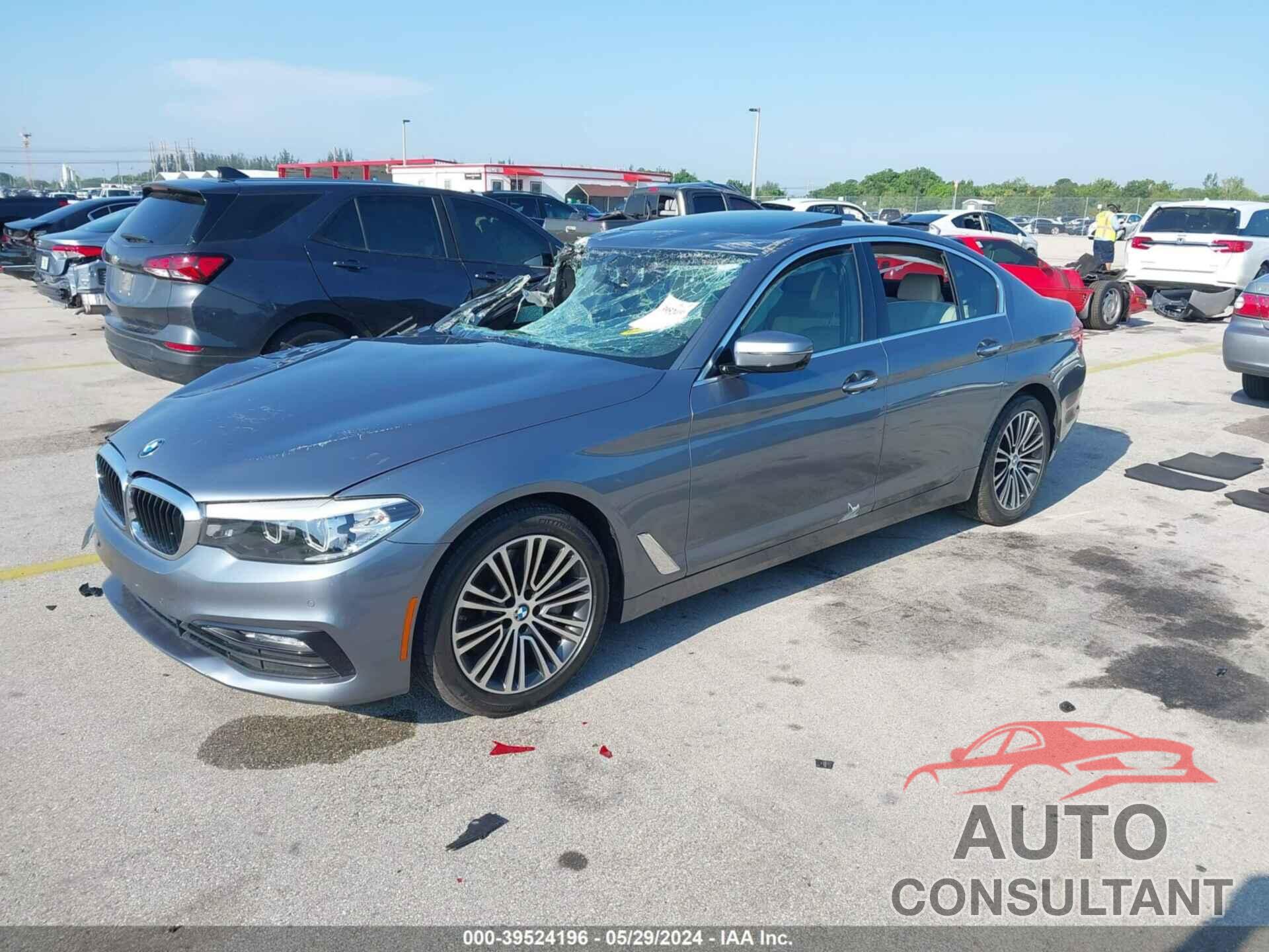 BMW 530I 2018 - WBAJA5C55JWA38943