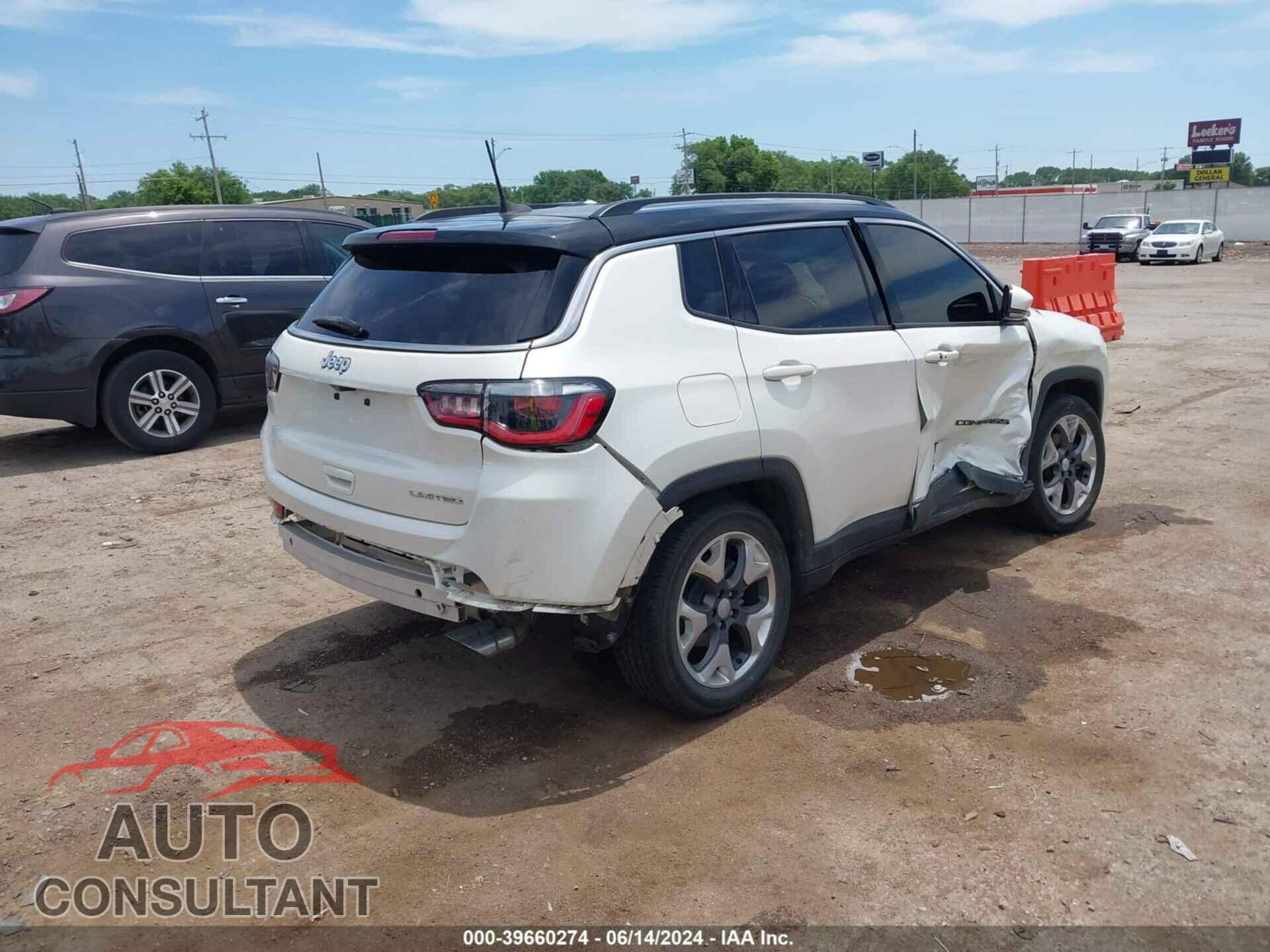 JEEP COMPASS 2020 - 3C4NJCCB2LT165959