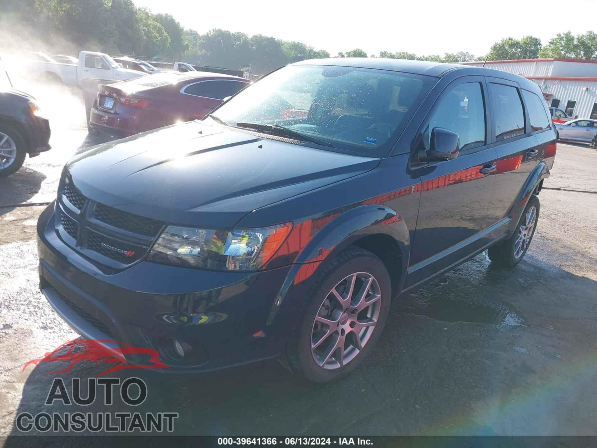 DODGE JOURNEY 2017 - 3C4PDDEG2HT623344