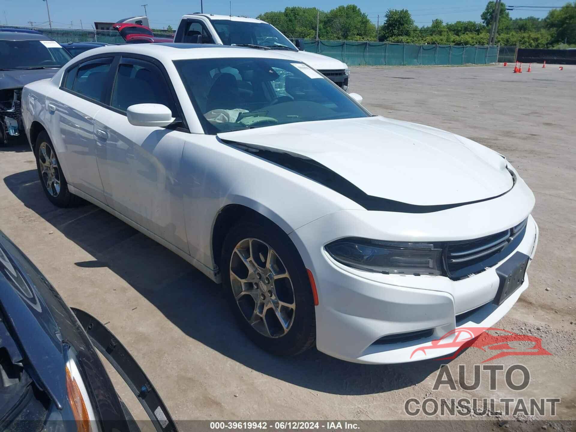 DODGE CHARGER 2016 - 2C3CDXFG4GH164036