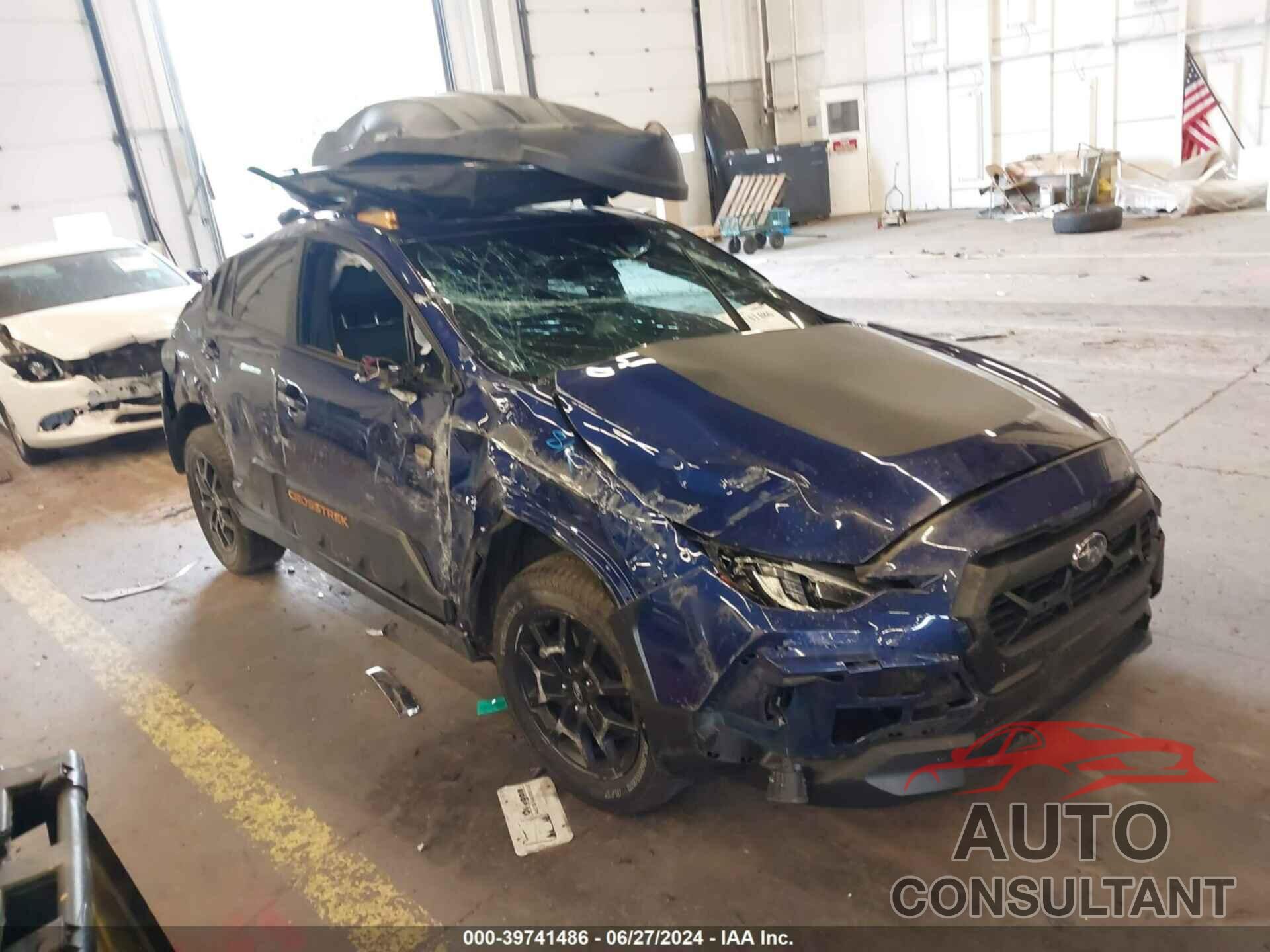 SUBARU CROSSTREK 2024 - 4S4GUHT67R3730853