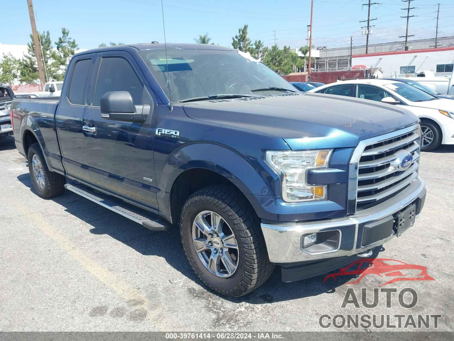 FORD F-150 2017 - 1FTEX1EP2HFB50293