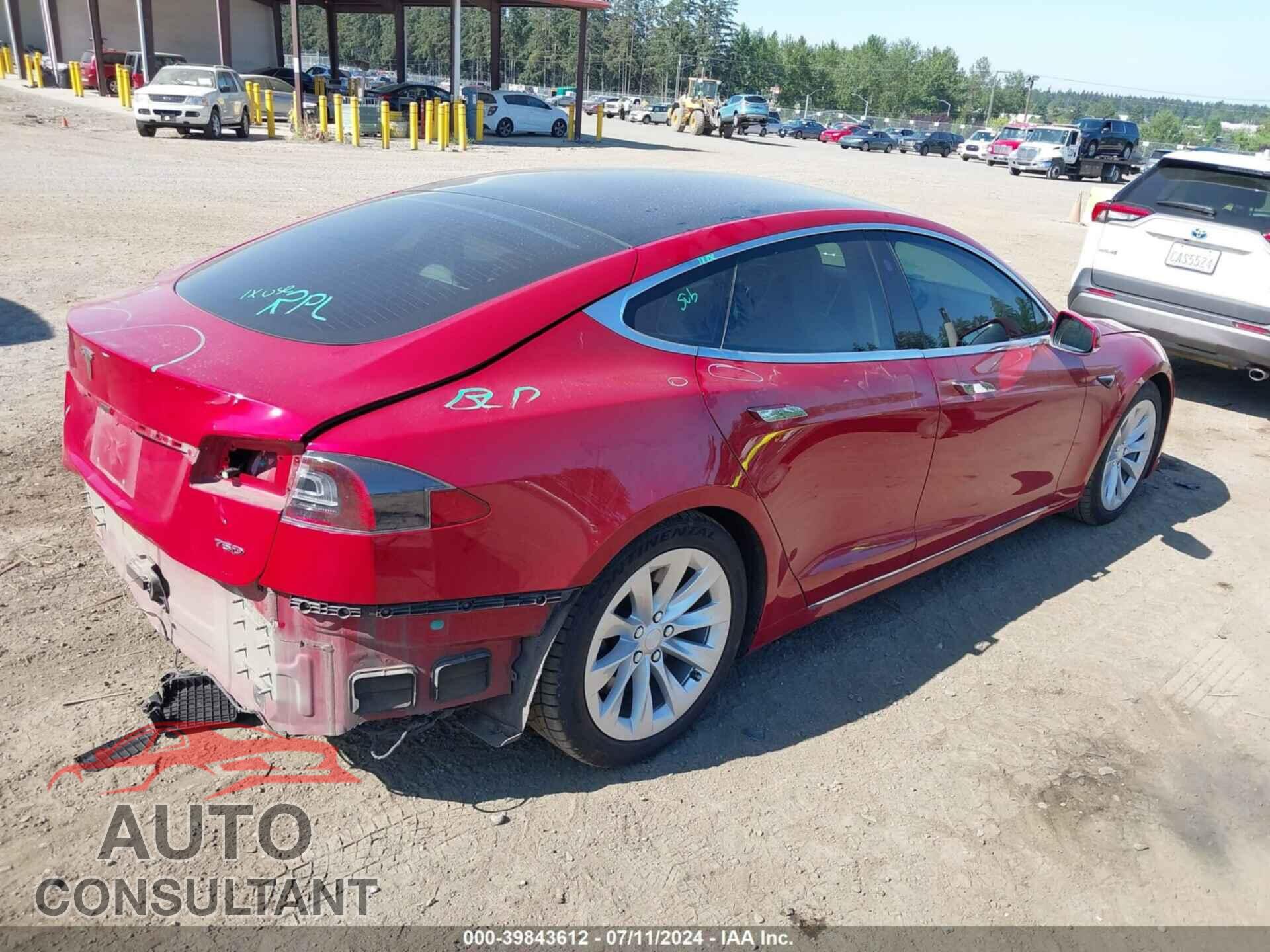 TESLA MODEL S 2017 - 5YJSA1E28HF214723
