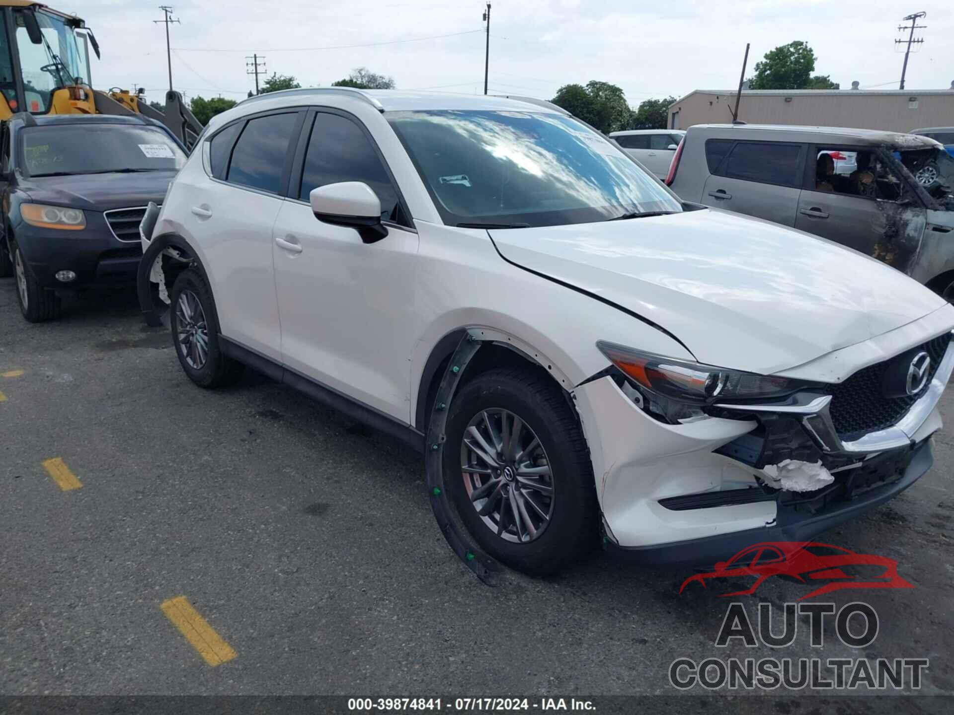 MAZDA CX-5 2018 - JM3KFBBM0J0337697