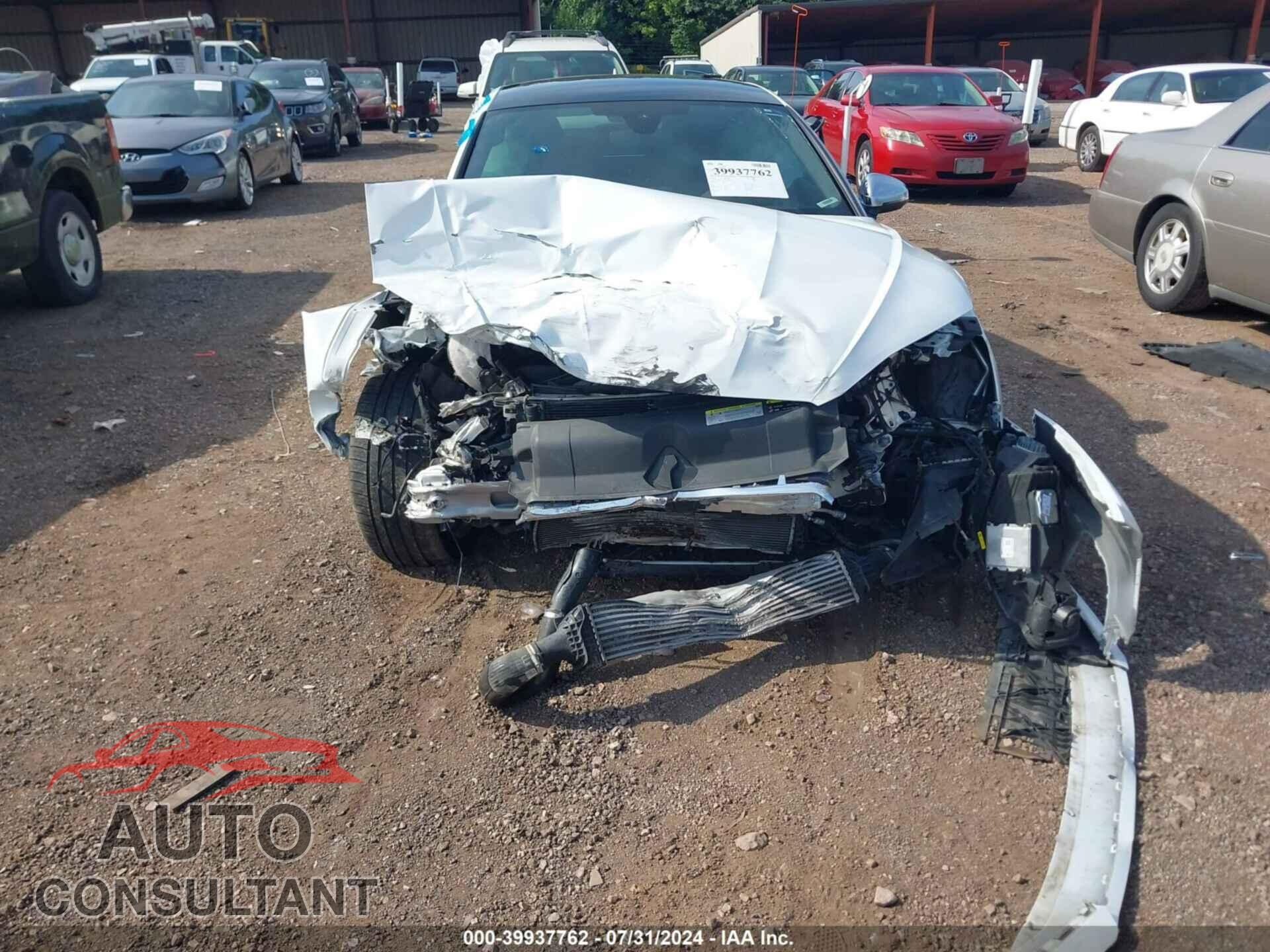 AUDI S5 2018 - WAUC4CF59JA018091