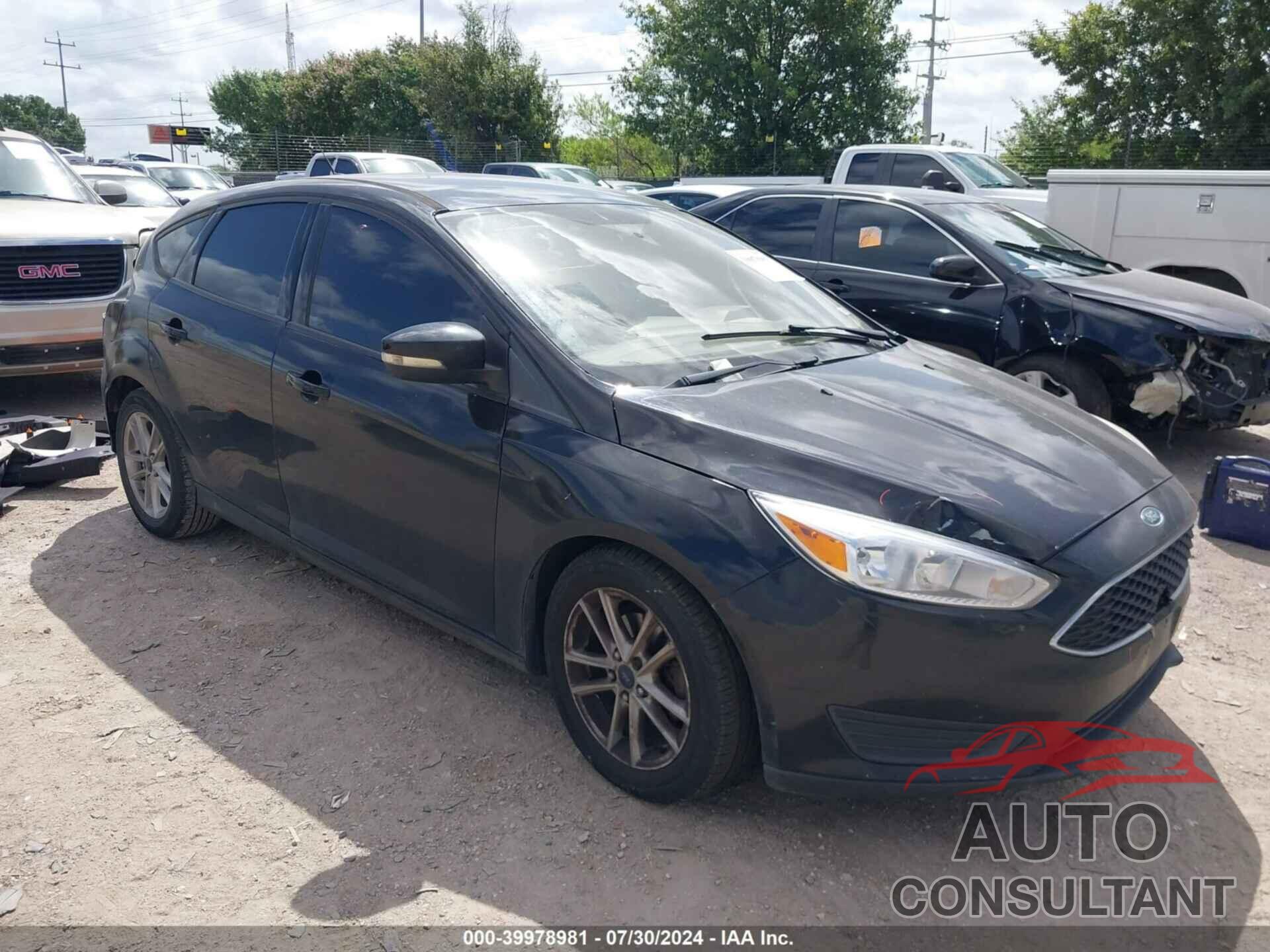 FORD FOCUS 2016 - 1FADP3K2XGL220807