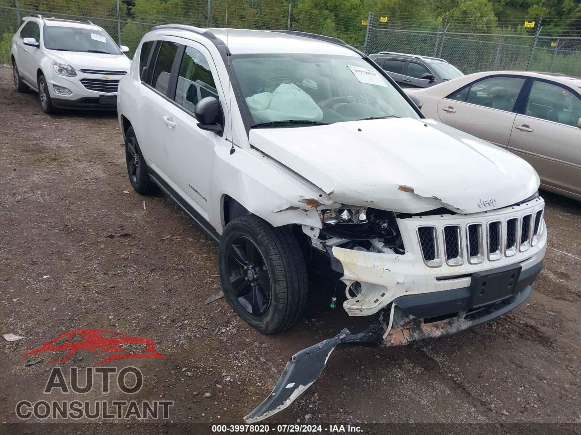 JEEP COMPASS 2016 - 1C4NJDBB7GD757005
