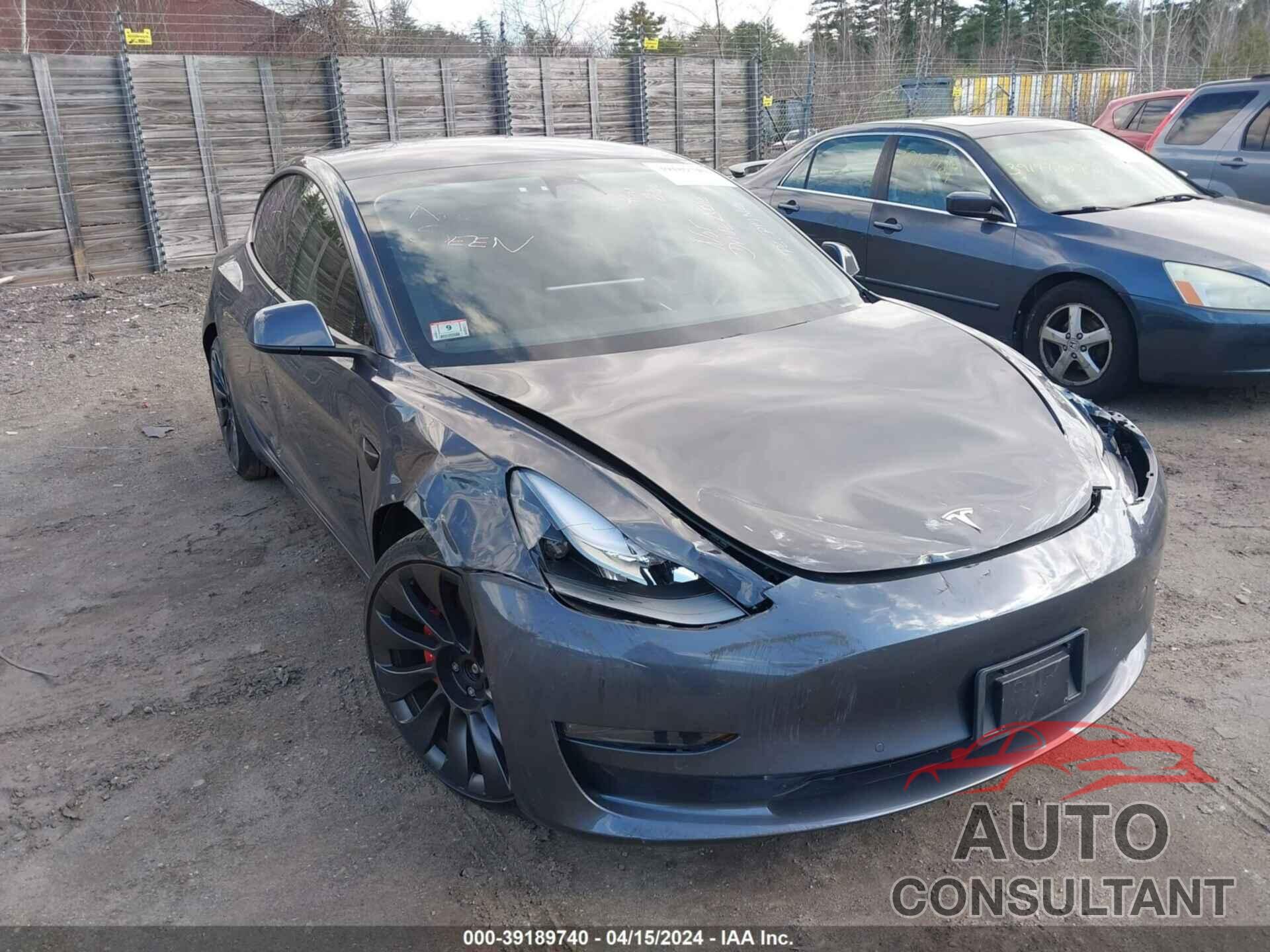 TESLA MODEL 3 2021 - 5YJ3E1ECXMF061872