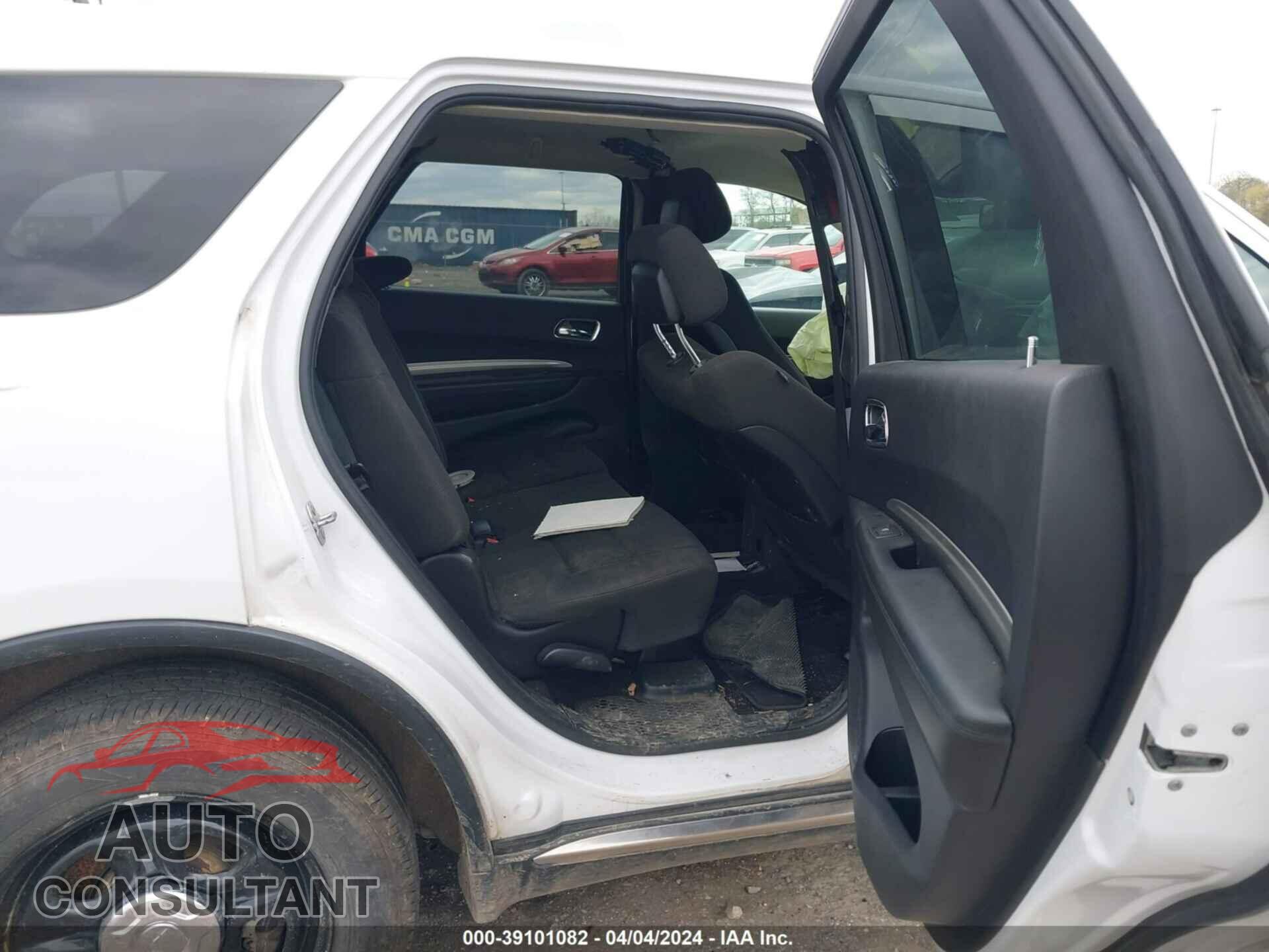 DODGE DURANGO 2018 - 1C4SDJFT8JC448166