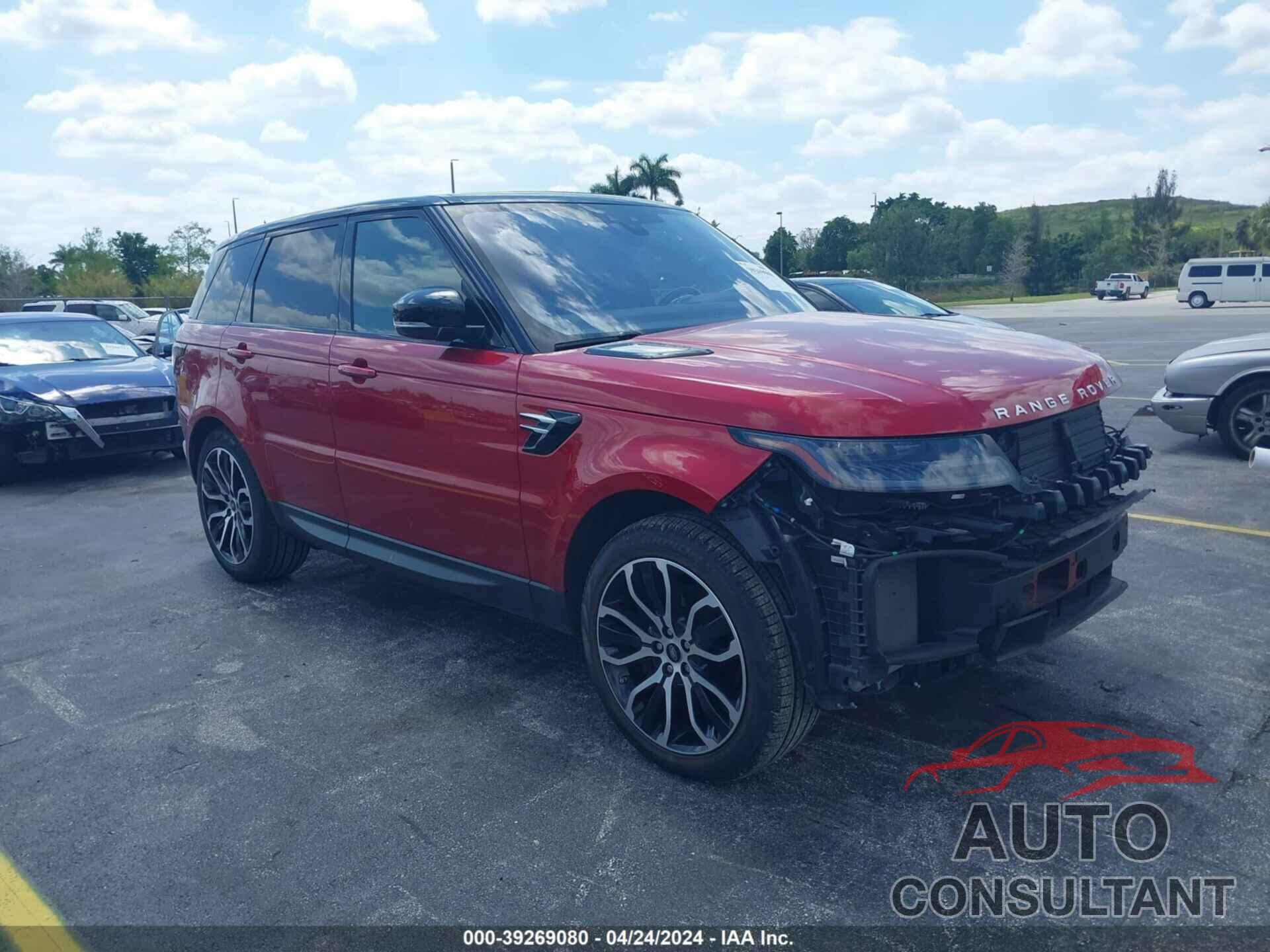 LAND ROVER RANGE ROVER SPORT 2021 - SALWG2SU8MA771123