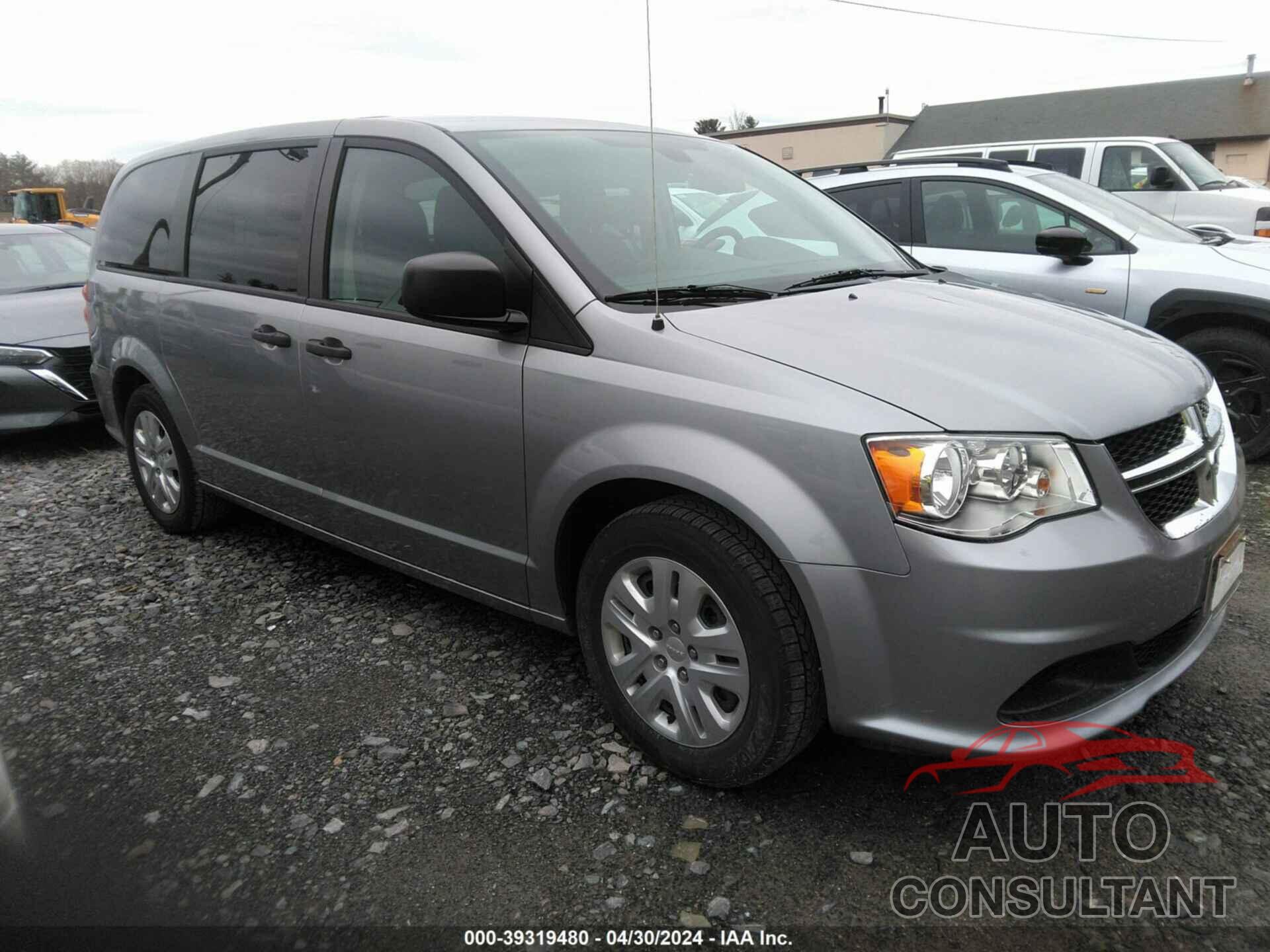 DODGE GRAND CARAVAN 2019 - 2C4RDGBG1KR509165