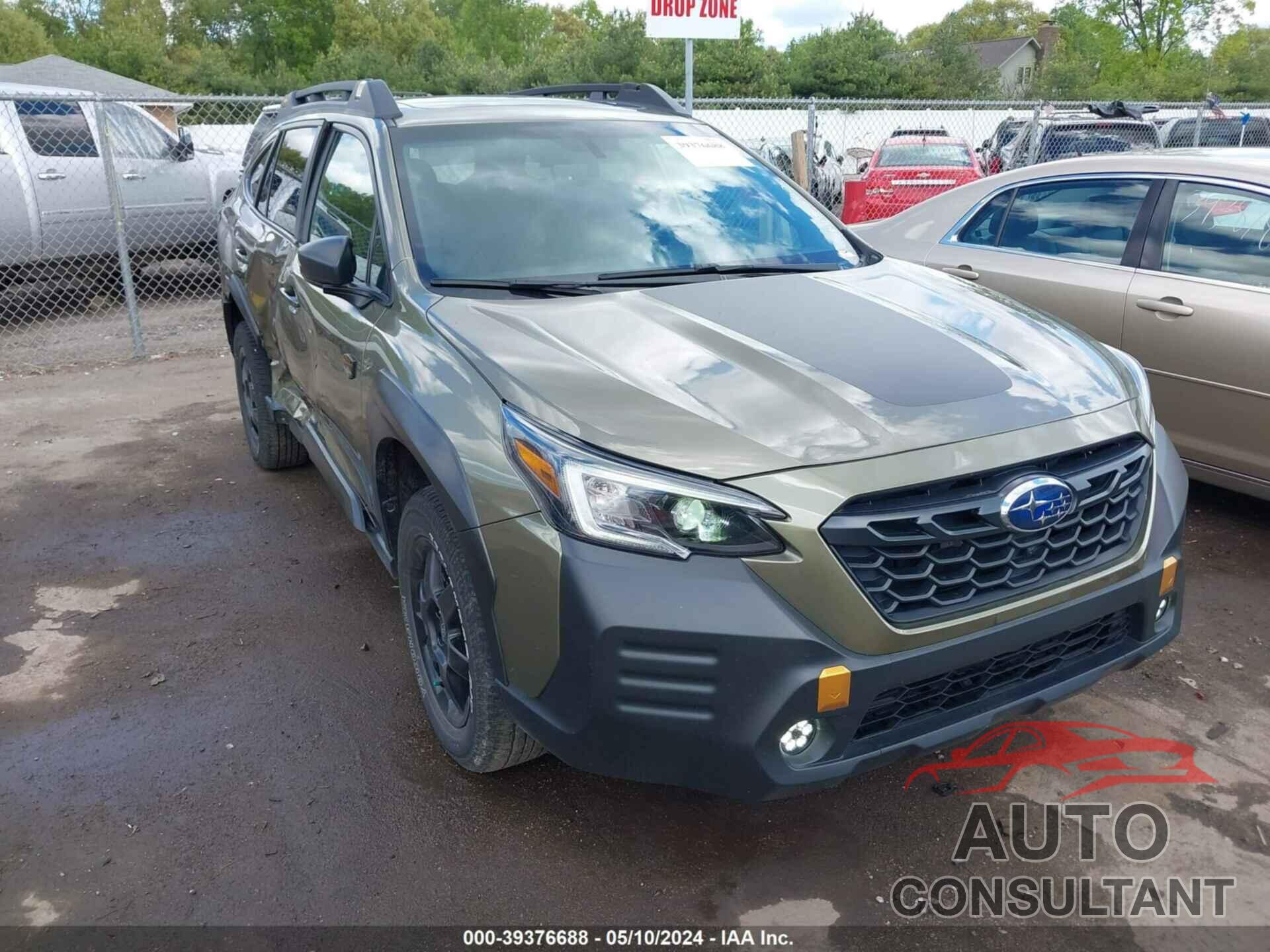 SUBARU OUTBACK 2022 - 4S4BTGUD2N3200417