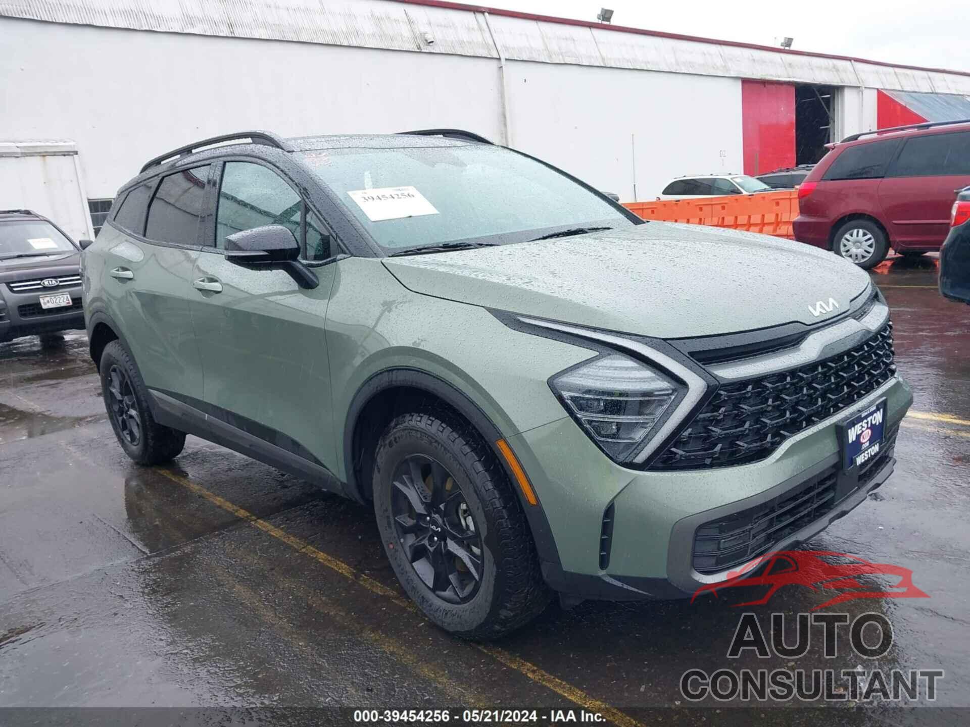 KIA SPORTAGE 2024 - 5XYK7CDF5RG177719