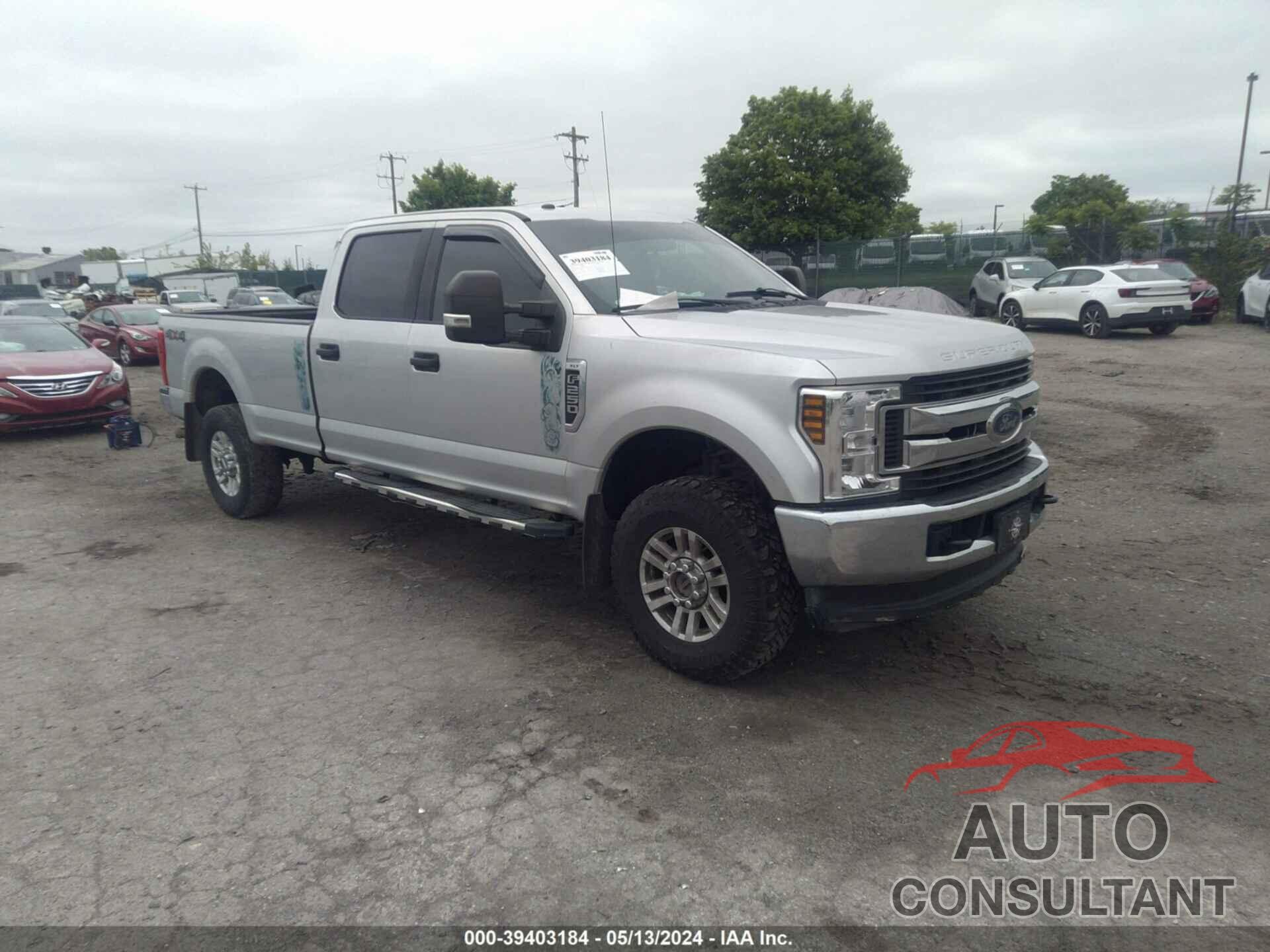 FORD F-250 2019 - 1FT7W2B62KEC37413