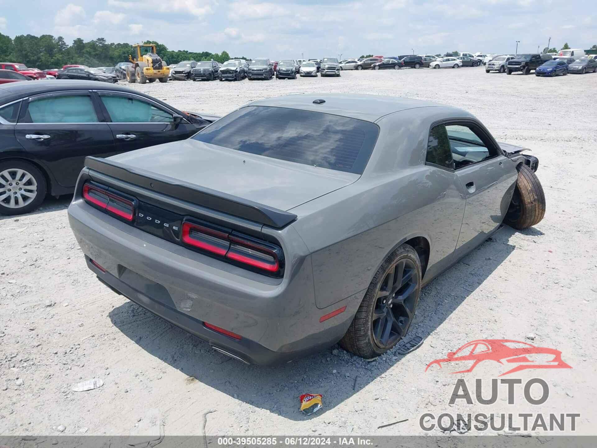 DODGE CHALLENGER 2019 - 2C3CDZJG2KH574622