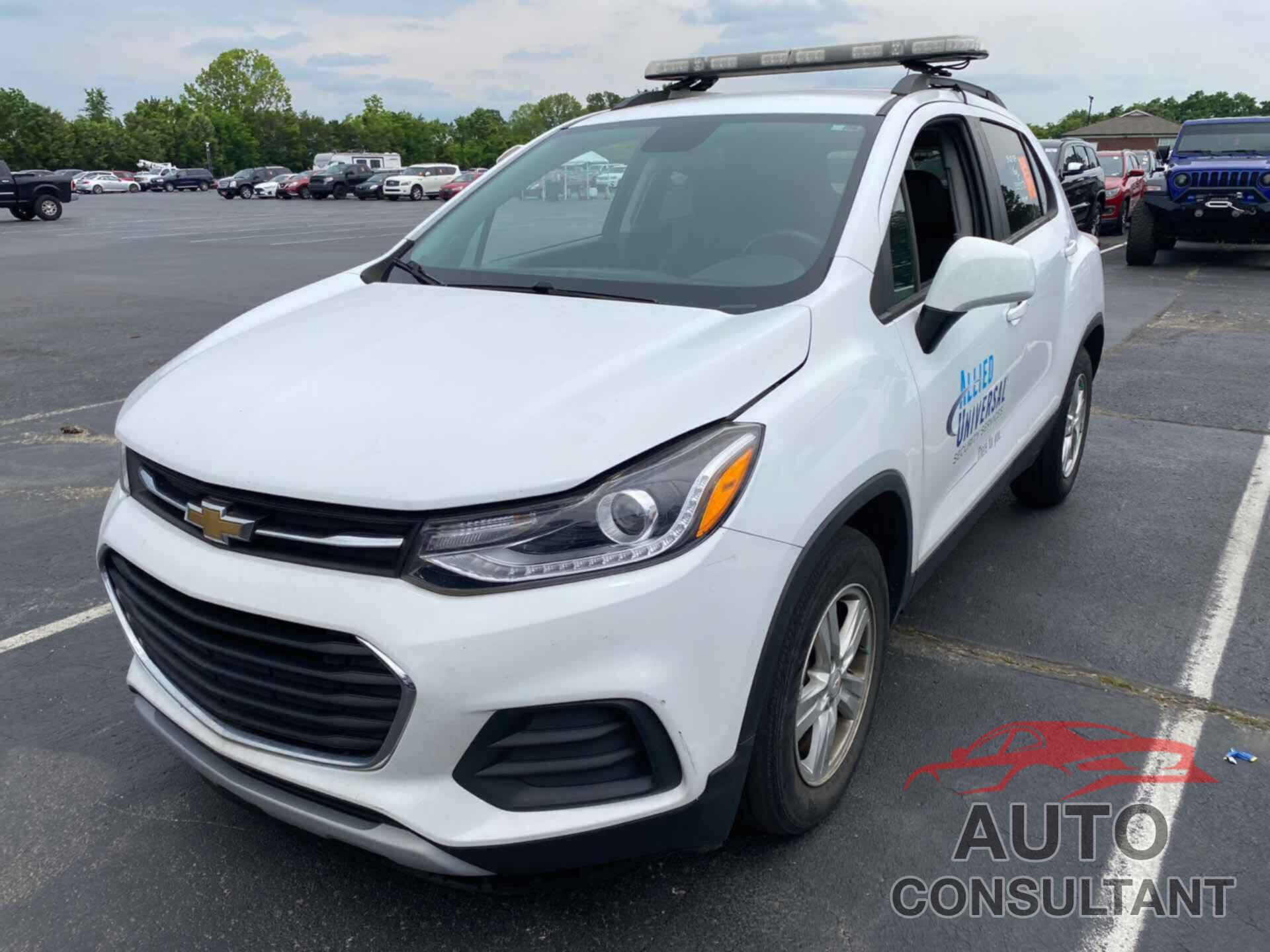 CHEVROLET TRAX 2021 - KL7CJLSBXMB333775