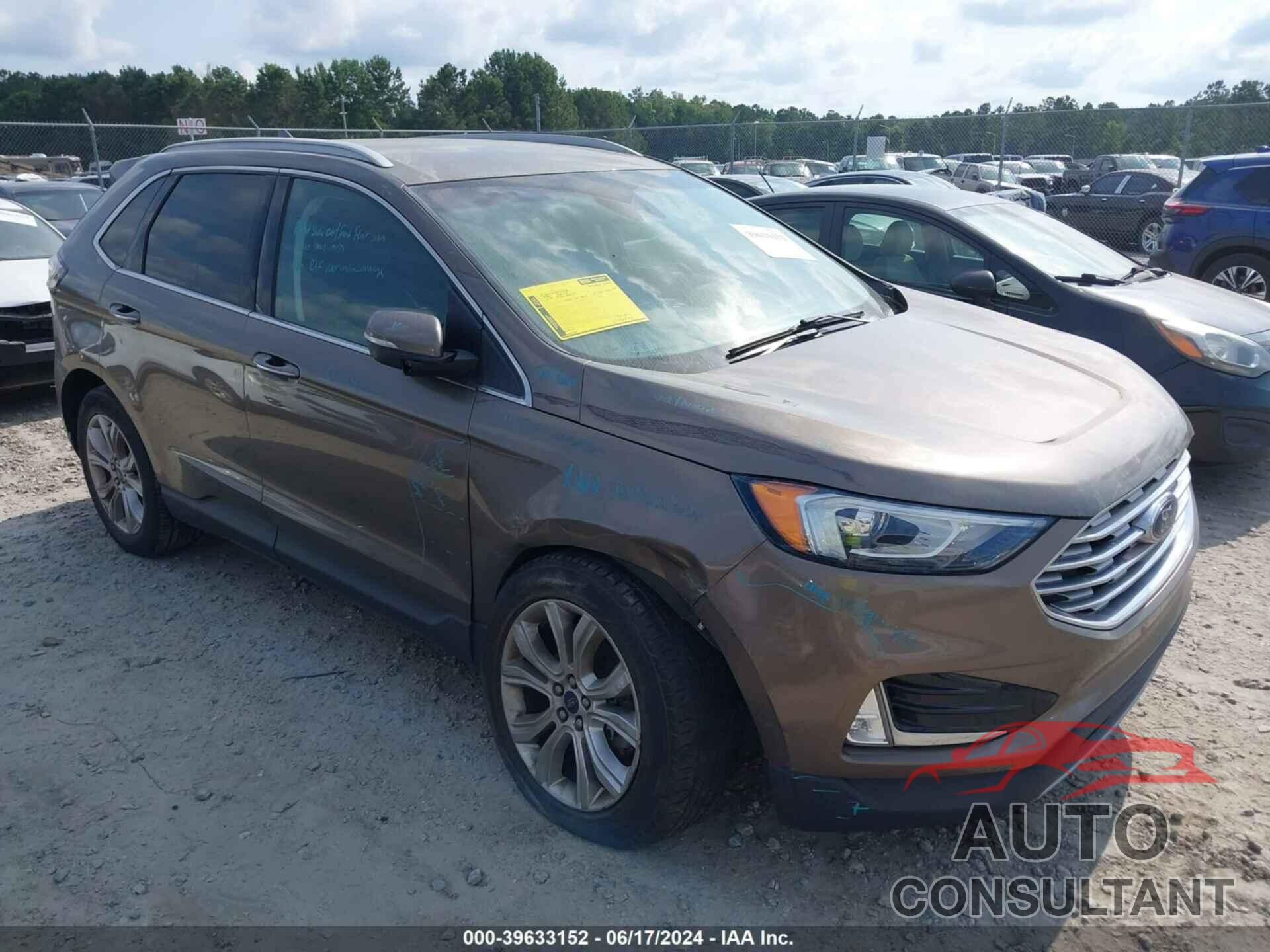 FORD EDGE 2019 - 2FMPK3K98KBC02992