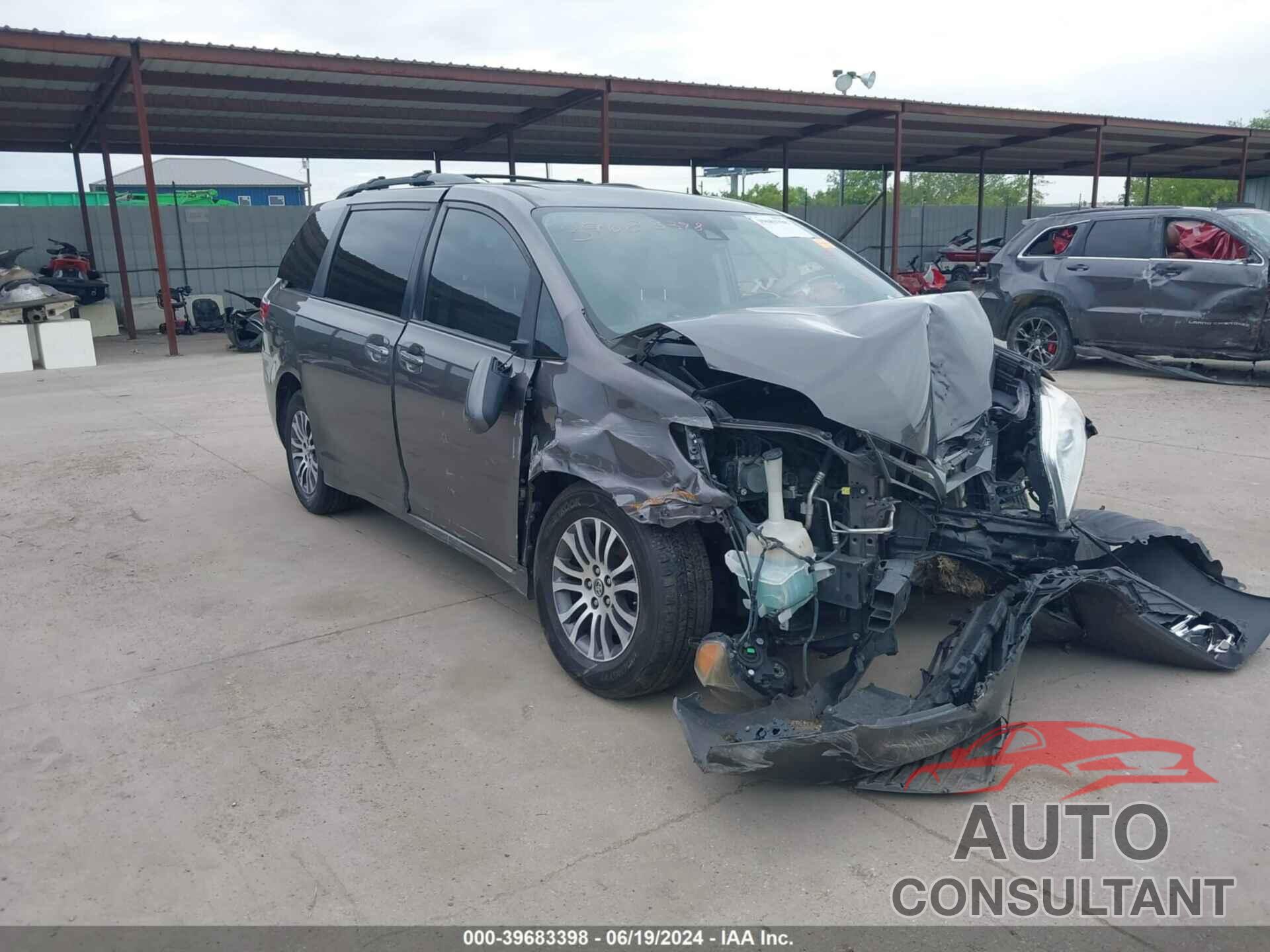 TOYOTA SIENNA 2019 - 5TDYZ3DC2KS995993