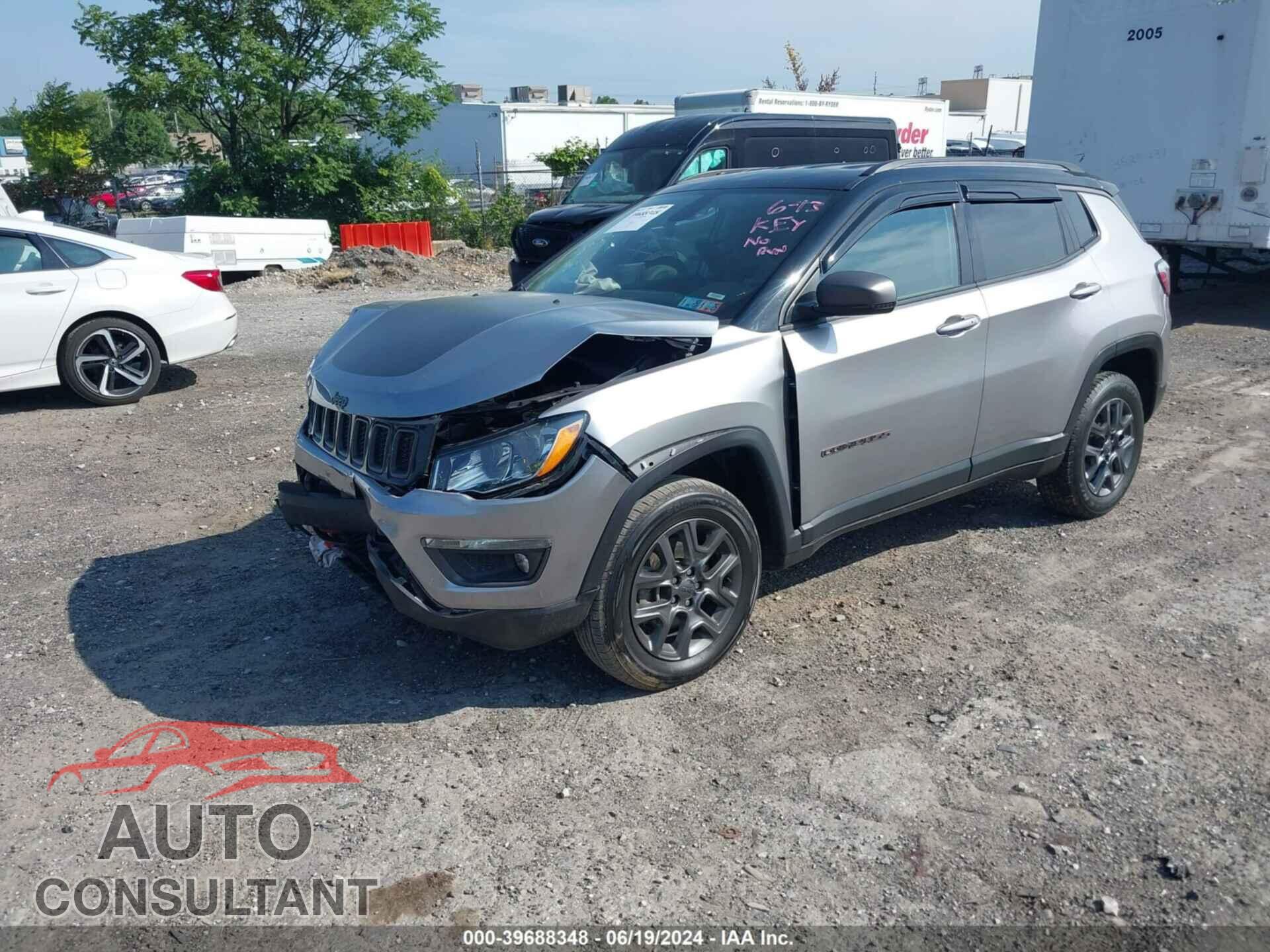 JEEP COMPASS 2020 - 3C4NJDDBXLT207699