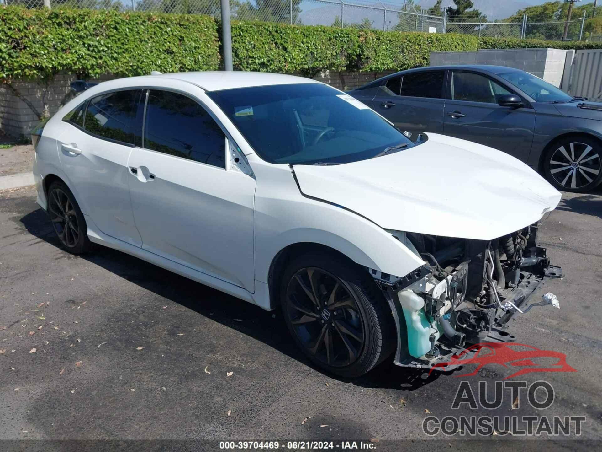 HONDA CIVIC 2018 - SHHFK7H22JU403112