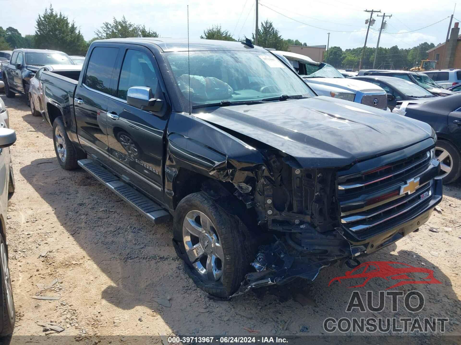 CHEVROLET SILVERADO 1500 2017 - 3GCUKSEC9HG290272