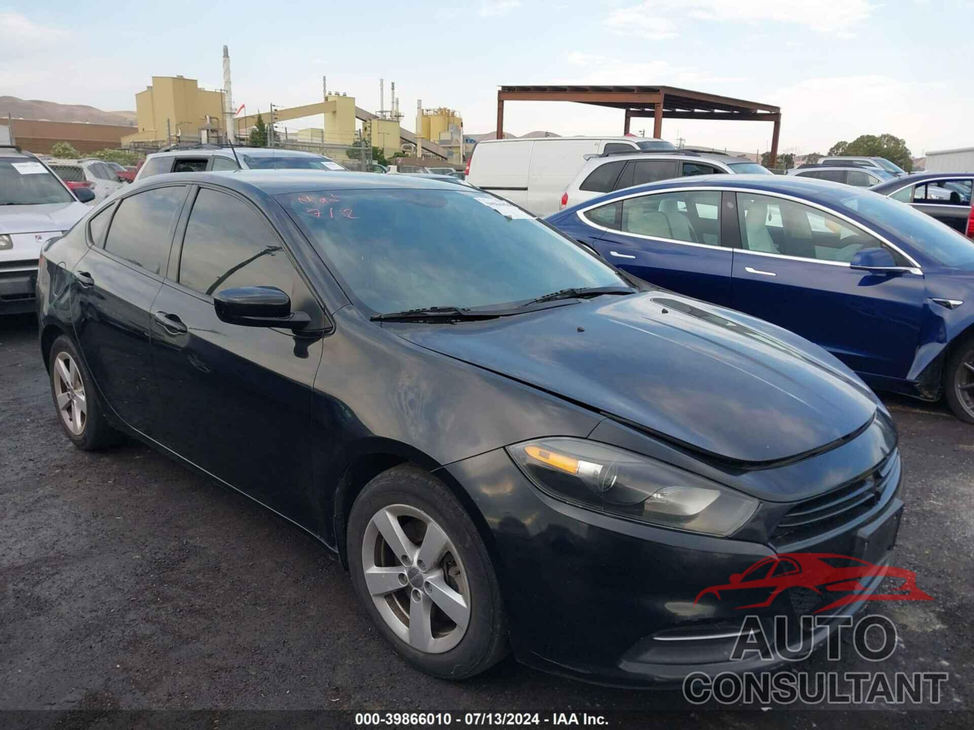 DODGE DART 2016 - 1C3CDFBB9GD555023