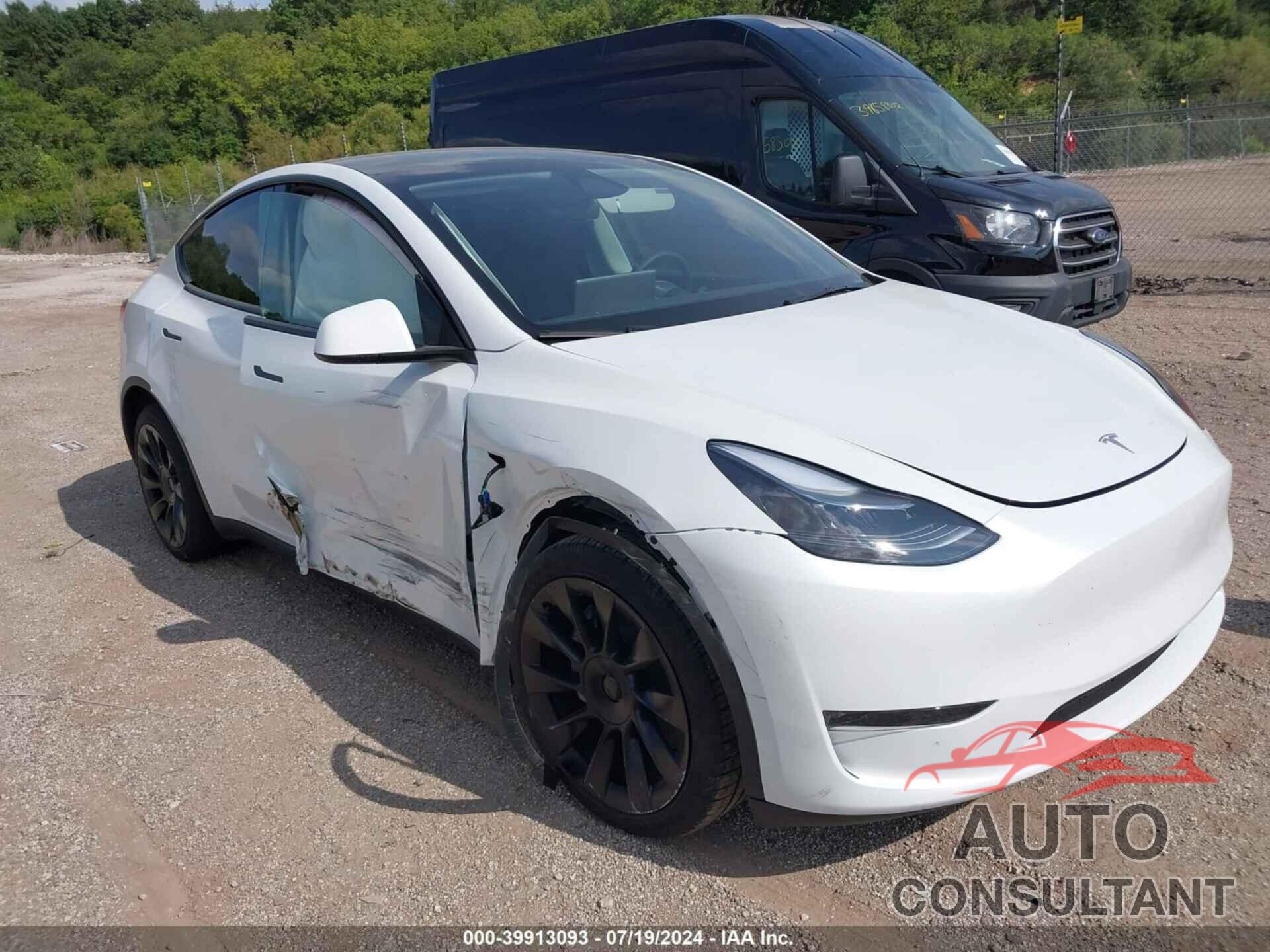 TESLA MODEL Y 2024 - 7SAYGDEEXRA291308