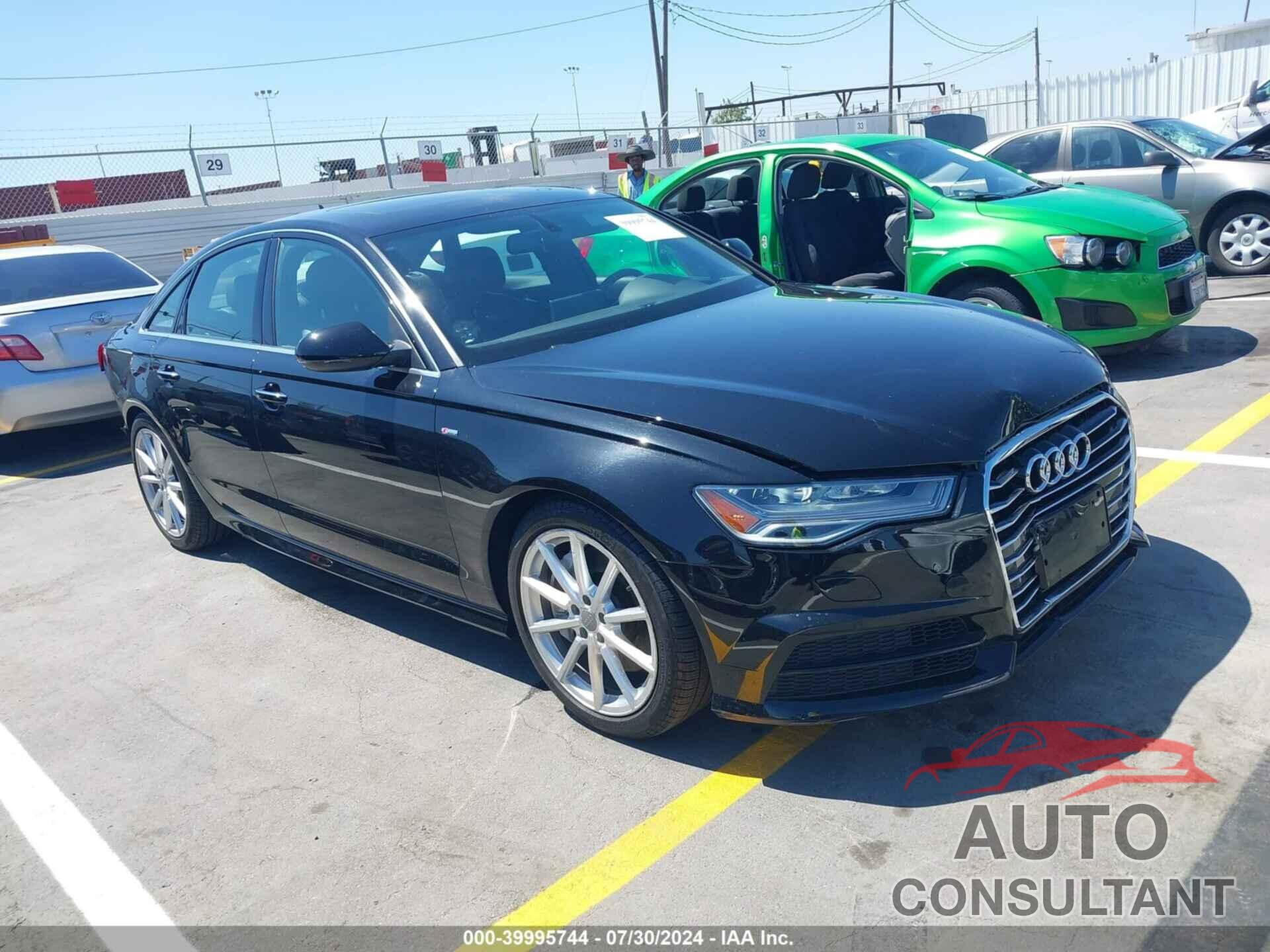 AUDI A6 2018 - WAUD8AFC6JN104222