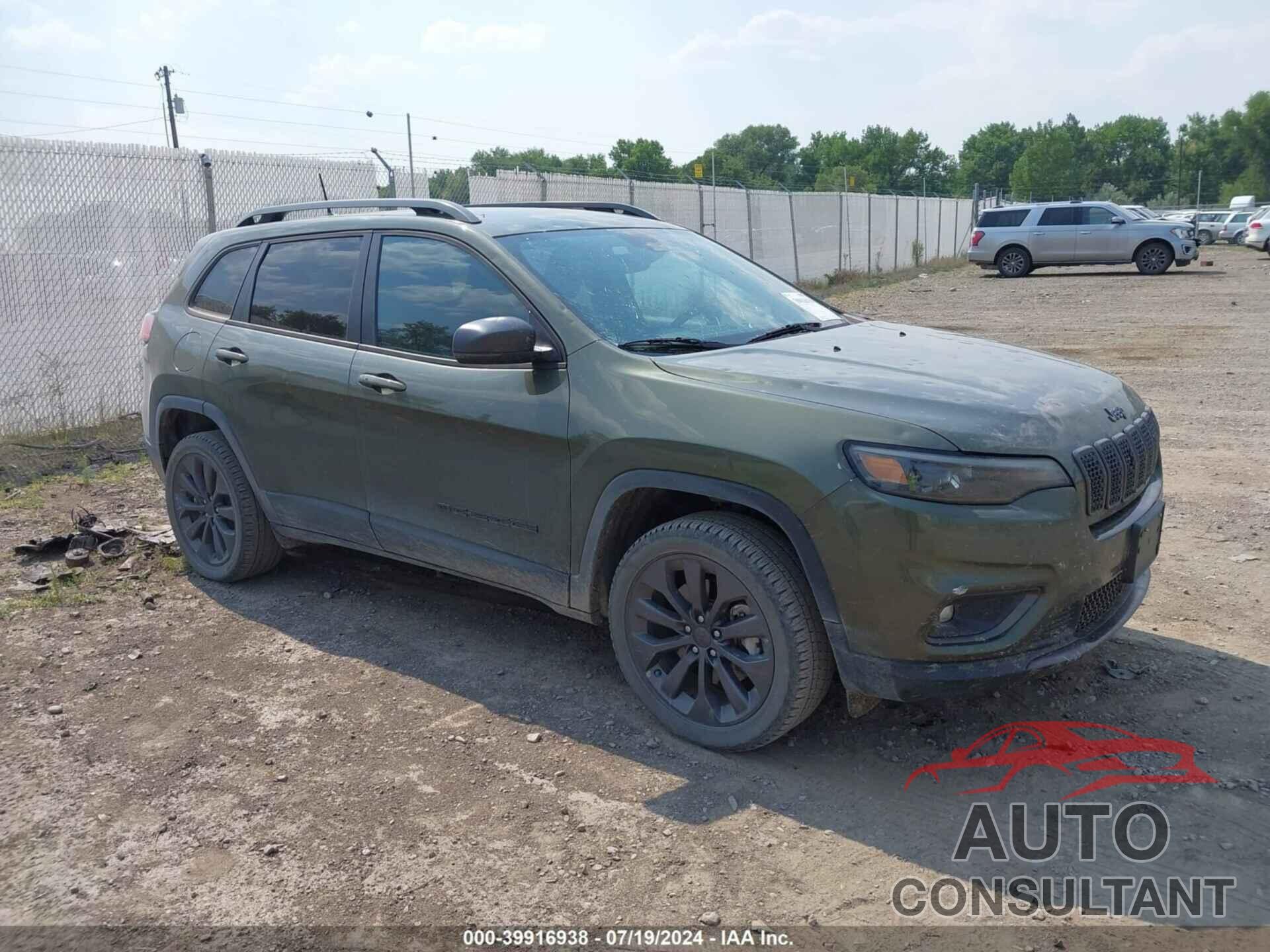 JEEP CHEROKEE 2021 - 1C4PJMMX0MD220537