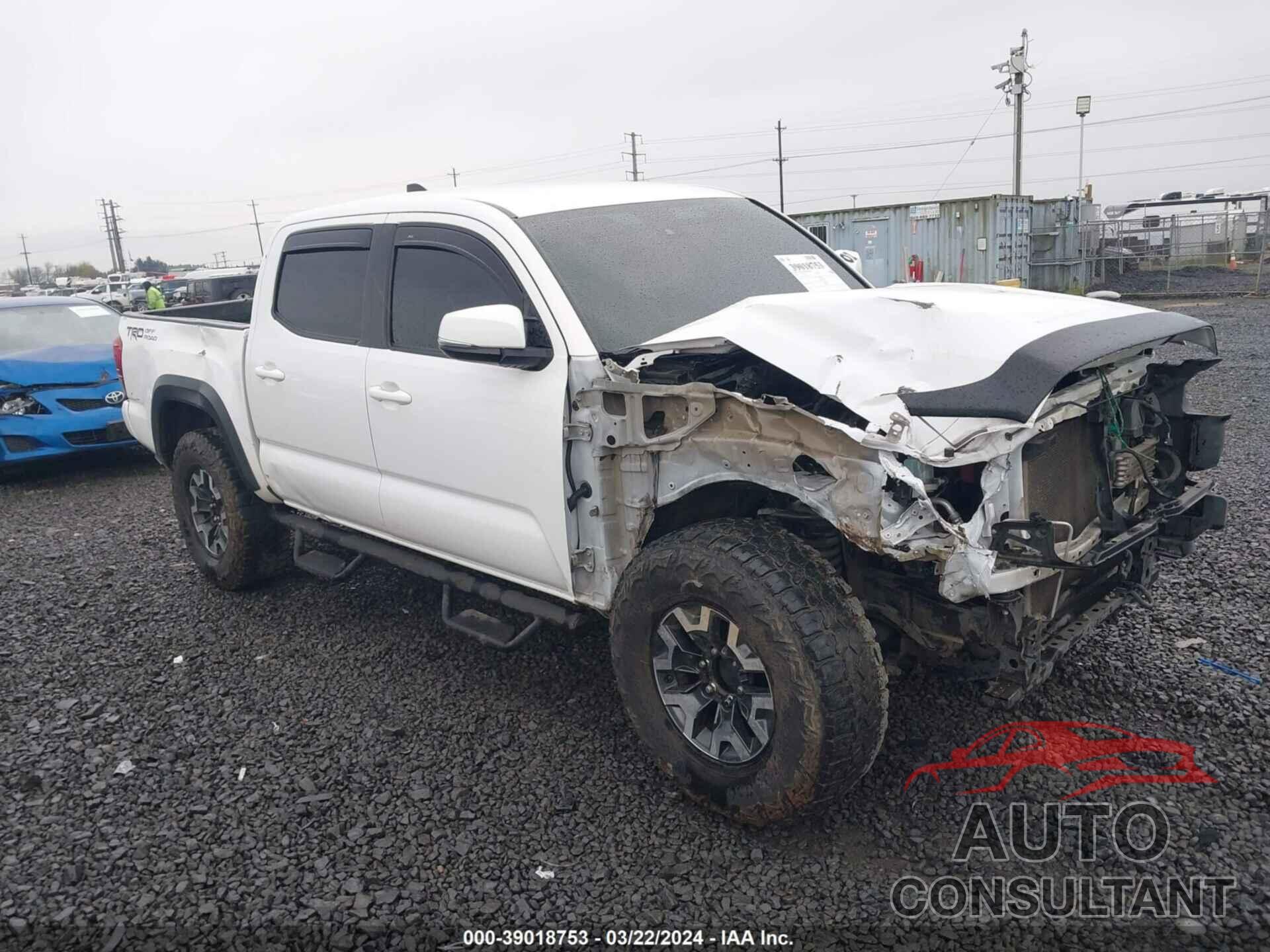 TOYOTA TACOMA 2020 - 3TMCZ5ANXLM289738