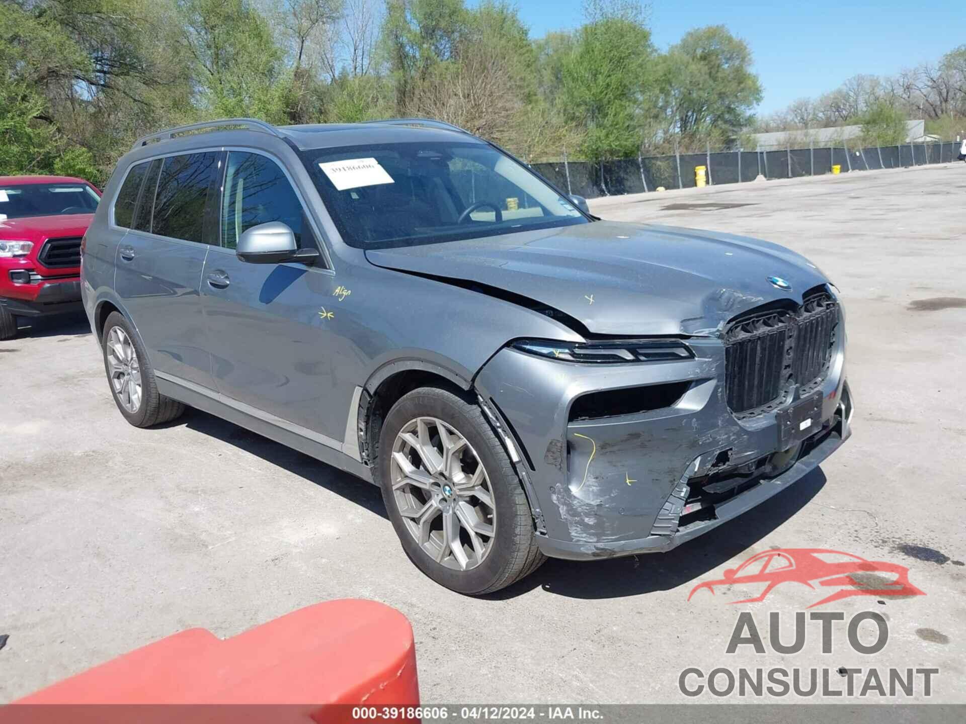 BMW X7 2023 - 5UX23EM09P9R80467