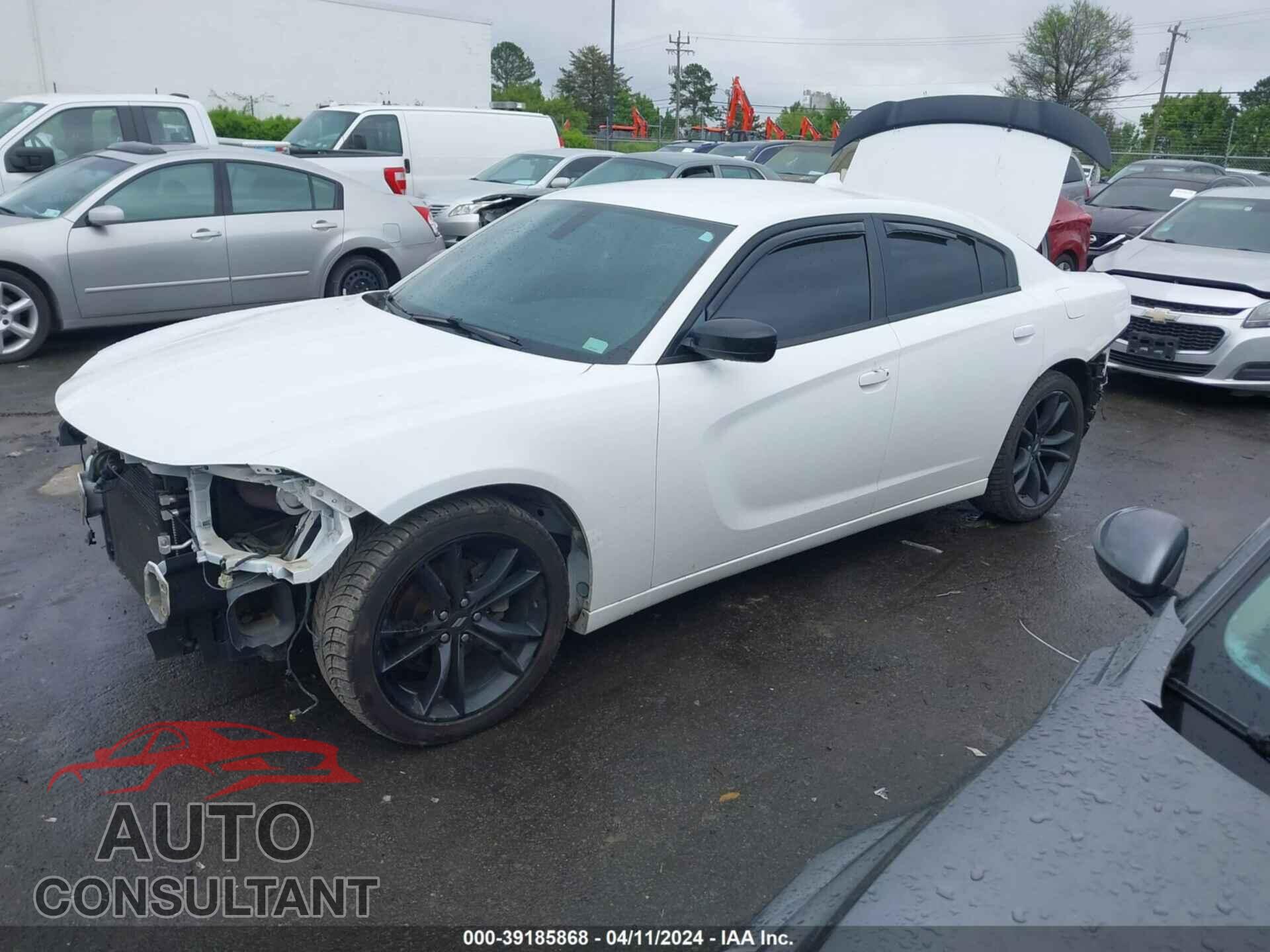 DODGE CHARGER 2017 - 2C3CDXHG2HH543941