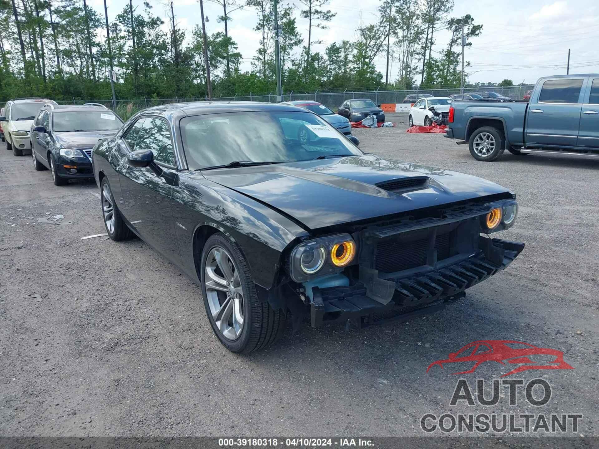 DODGE CHALLENGER 2021 - 2C3CDZBT4MH635211