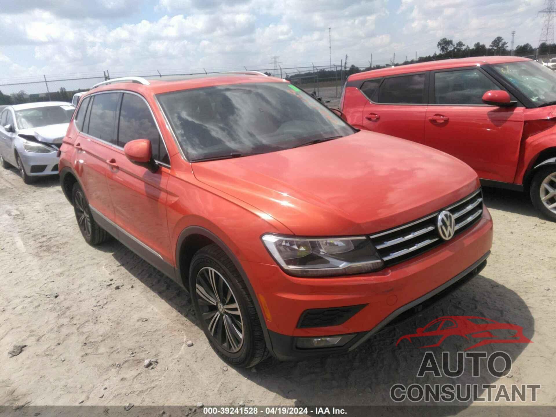 VOLKSWAGEN TIGUAN 2019 - 3VV3B7AXXKM151778