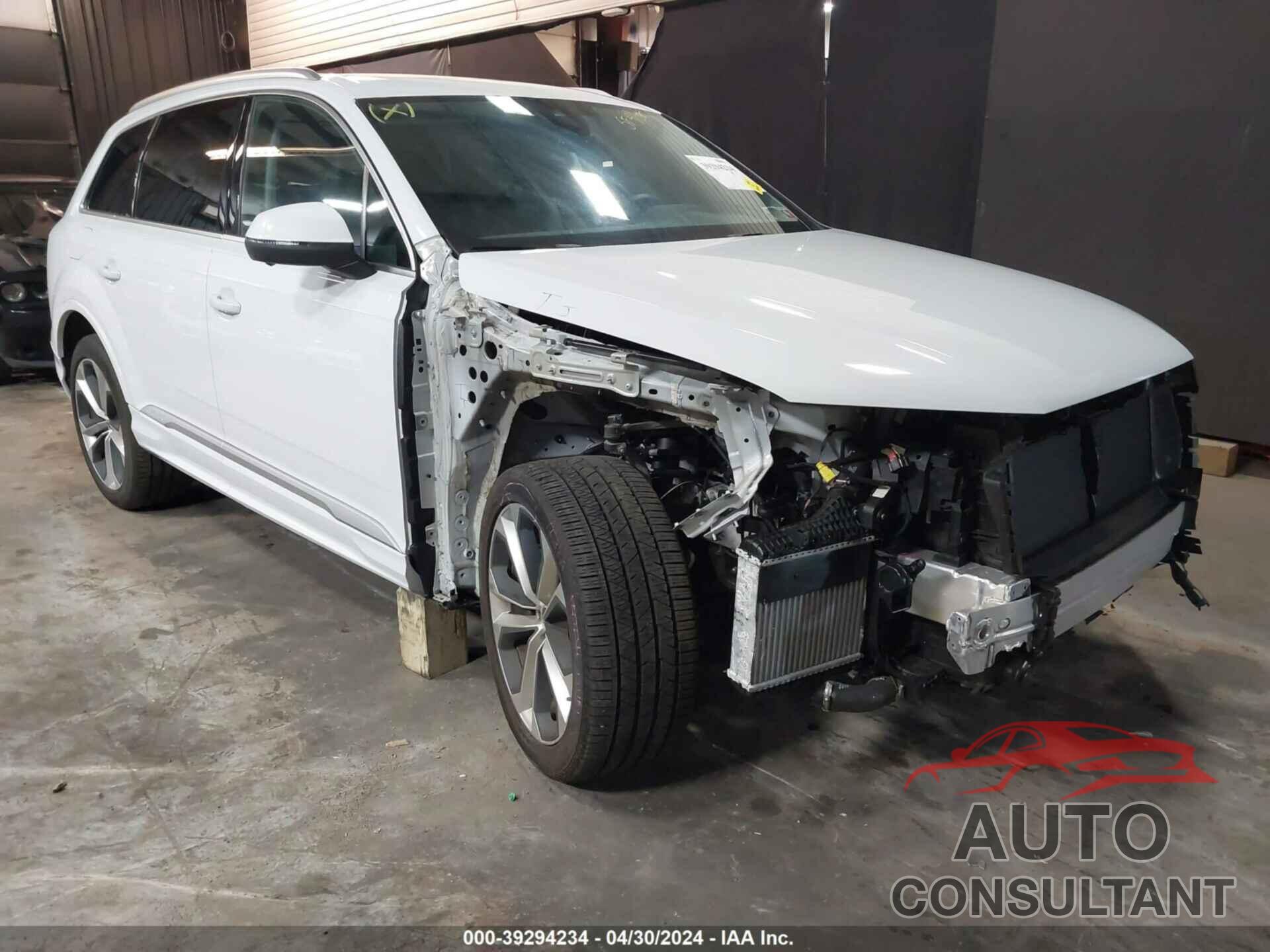 AUDI Q7 2022 - WA1LXBF74ND014616