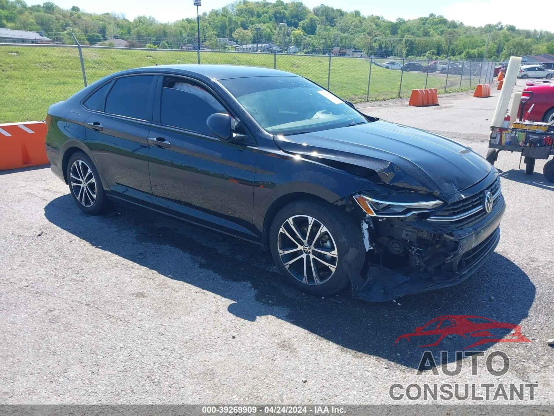 VOLKSWAGEN JETTA 2022 - 3VWBM7BU9NM019833
