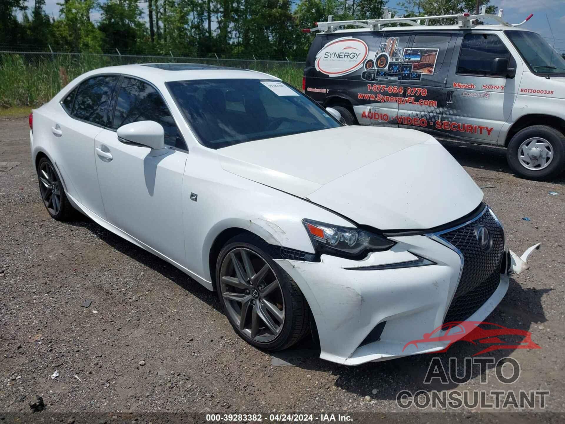 LEXUS IS 200T 2016 - JTHBA1D2XG5035812