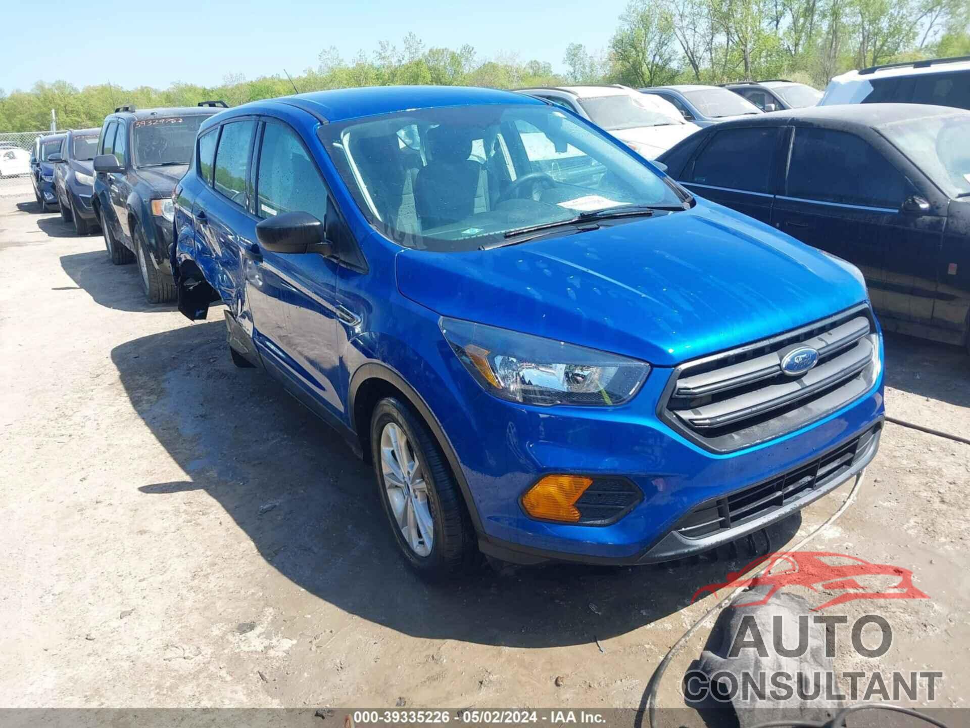 FORD ESCAPE 2019 - 1FMCU0F75KUA44184