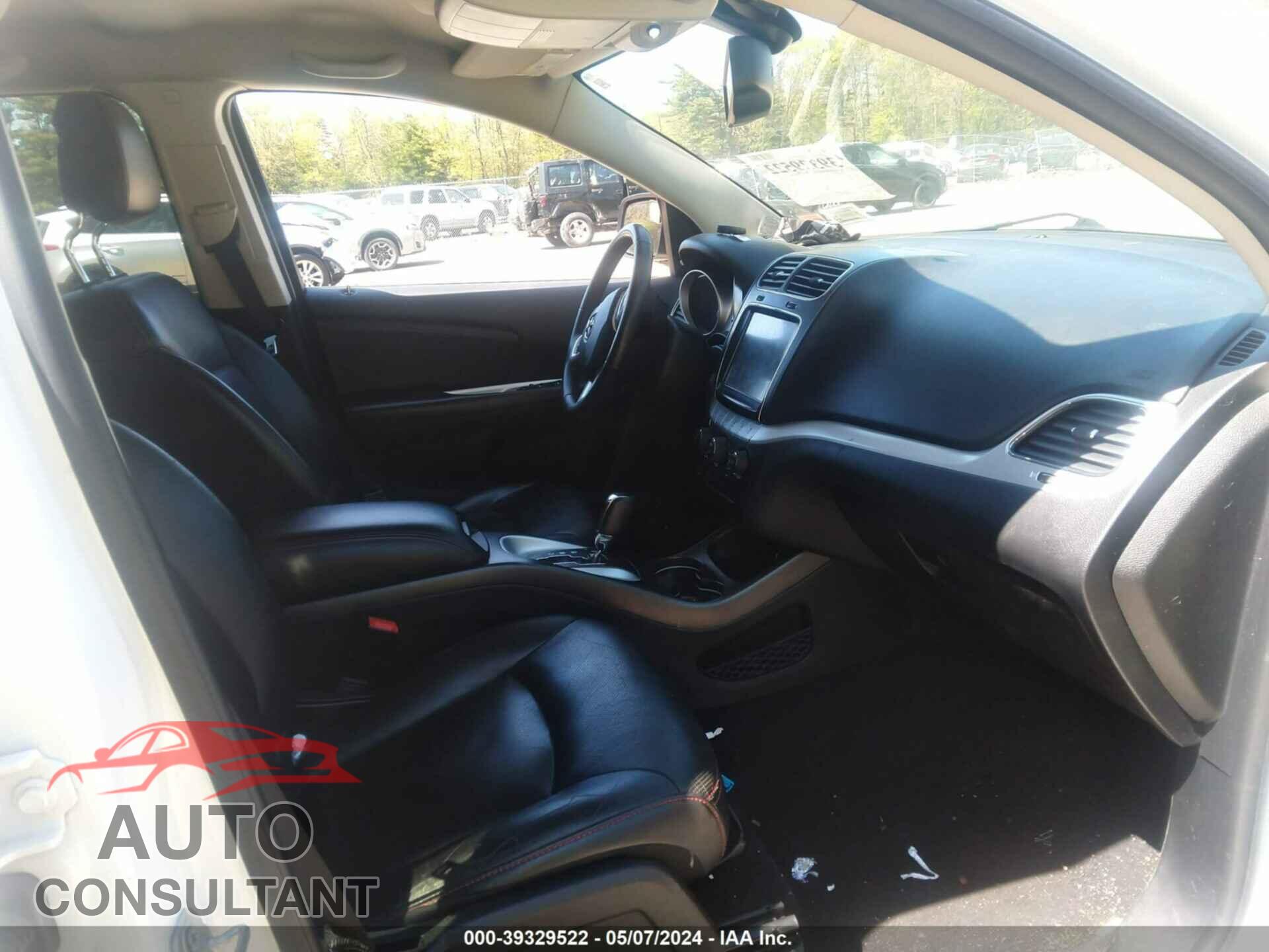 DODGE JOURNEY 2017 - 3C4PDDEGXHT505476
