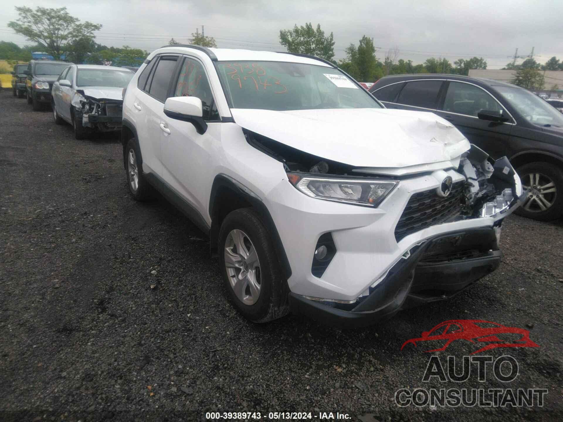 TOYOTA RAV4 2021 - 2T3P1RFV6MW184235