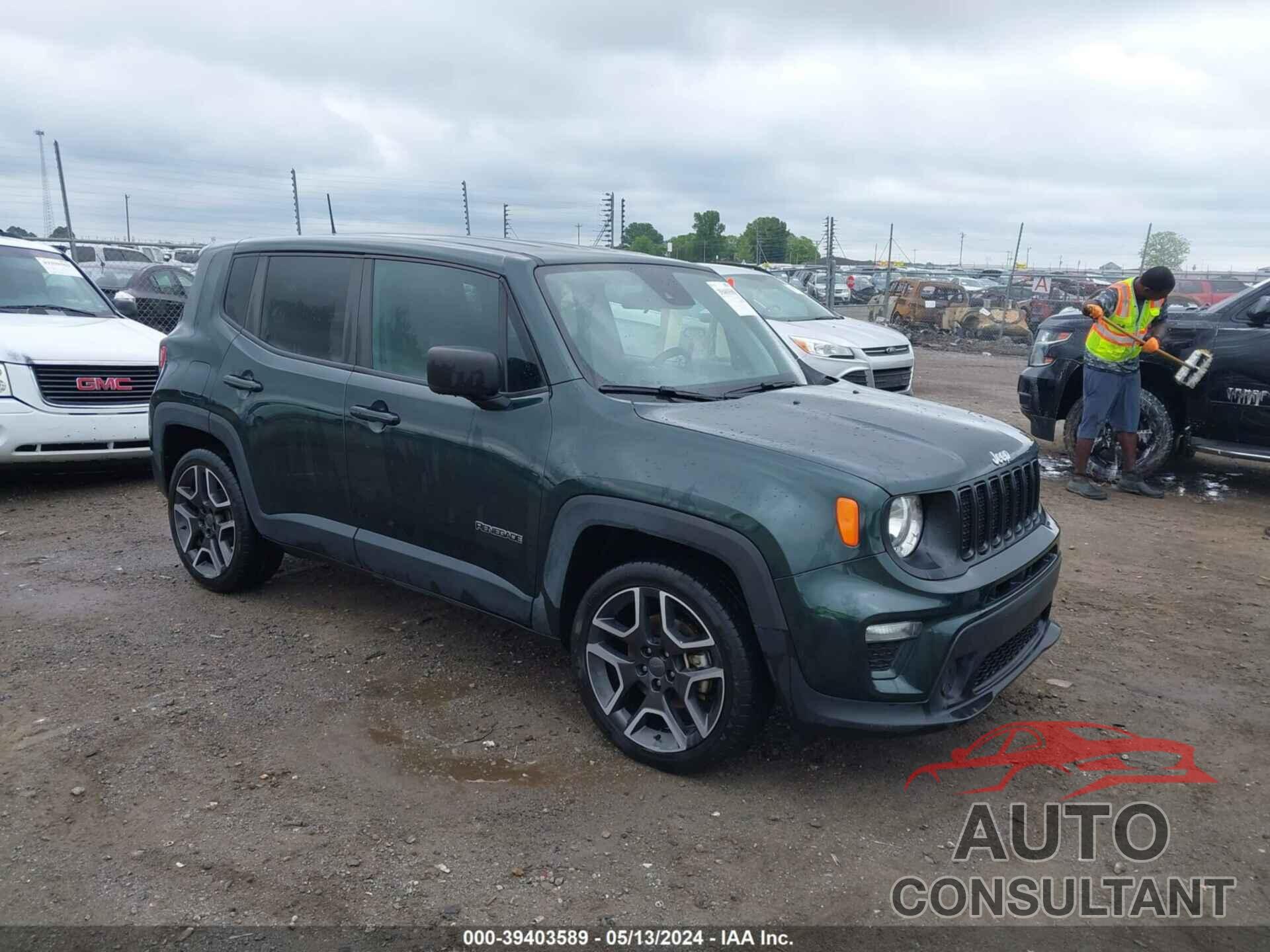 JEEP RENEGADE 2021 - ZACNJCABXMPM54483