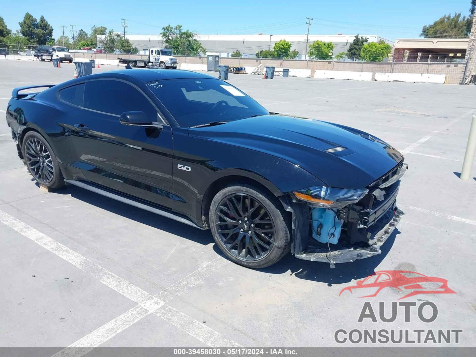 FORD MUSTANG 2022 - 1FA6P8CF6N5129378