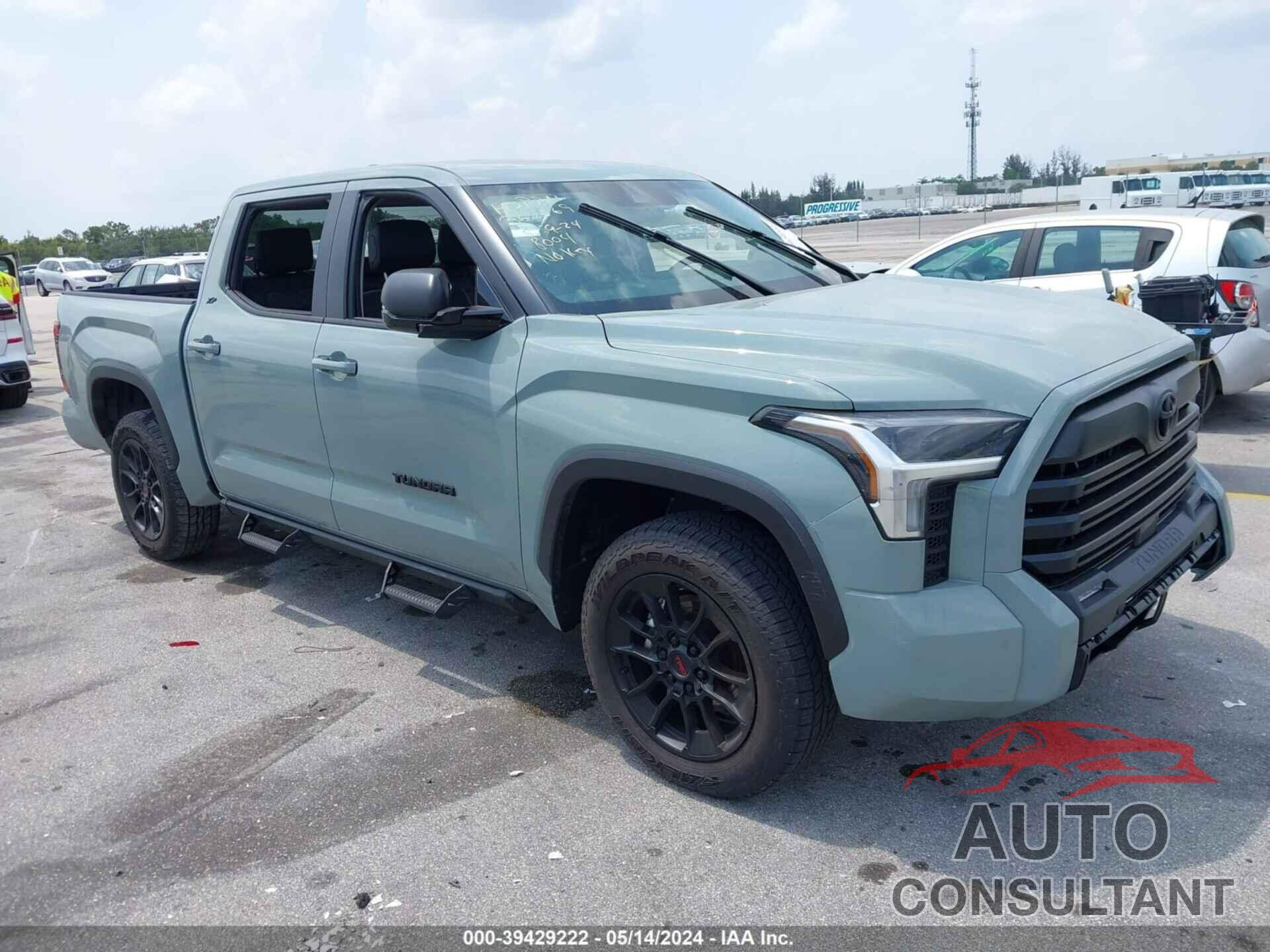 TOYOTA TUNDRA 2024 - 5TFLA5DB7RX158004